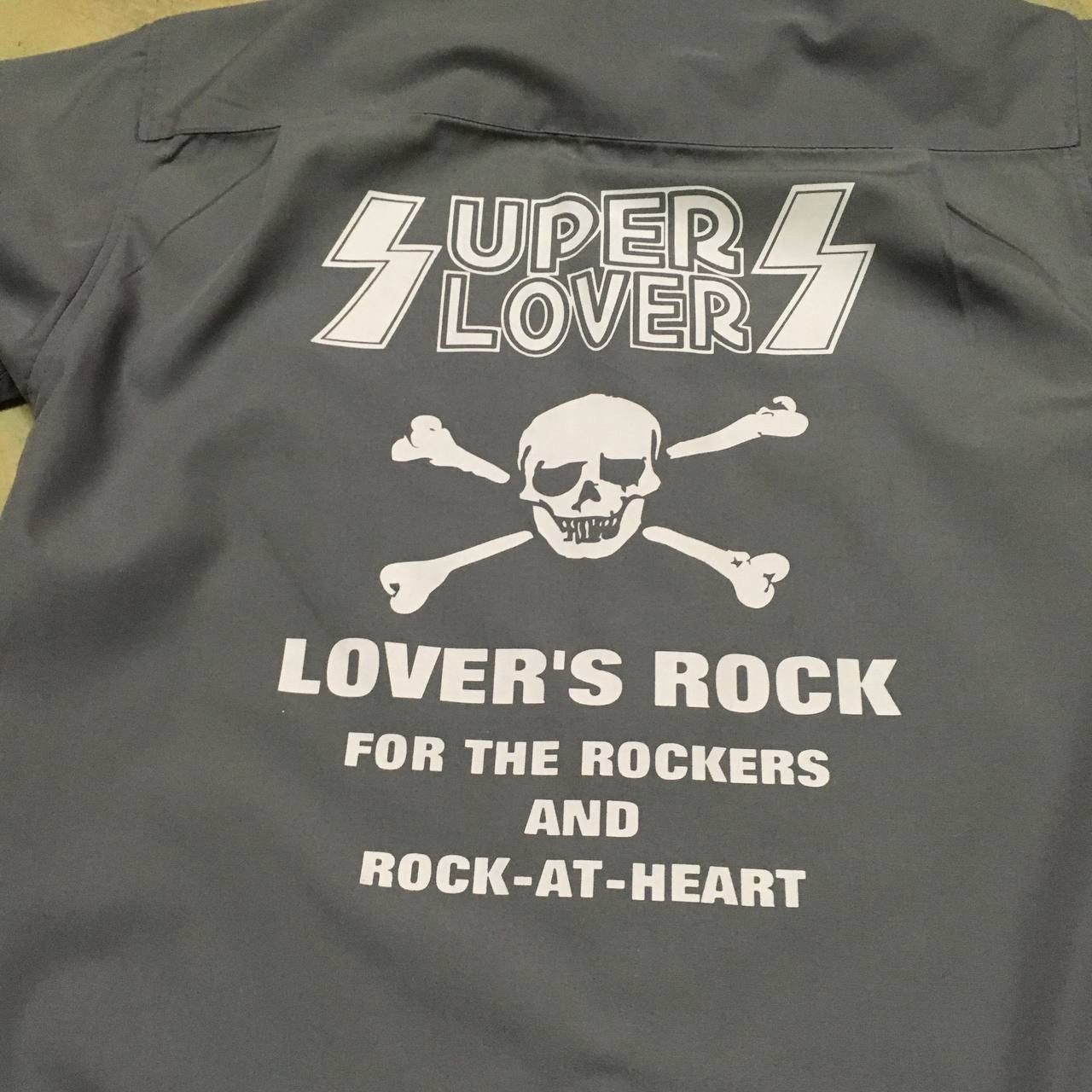 Super Lovers Super Lovers Button Up Shirt Big Logo Size US S / EU 44-46 / 1 - 10 Thumbnail