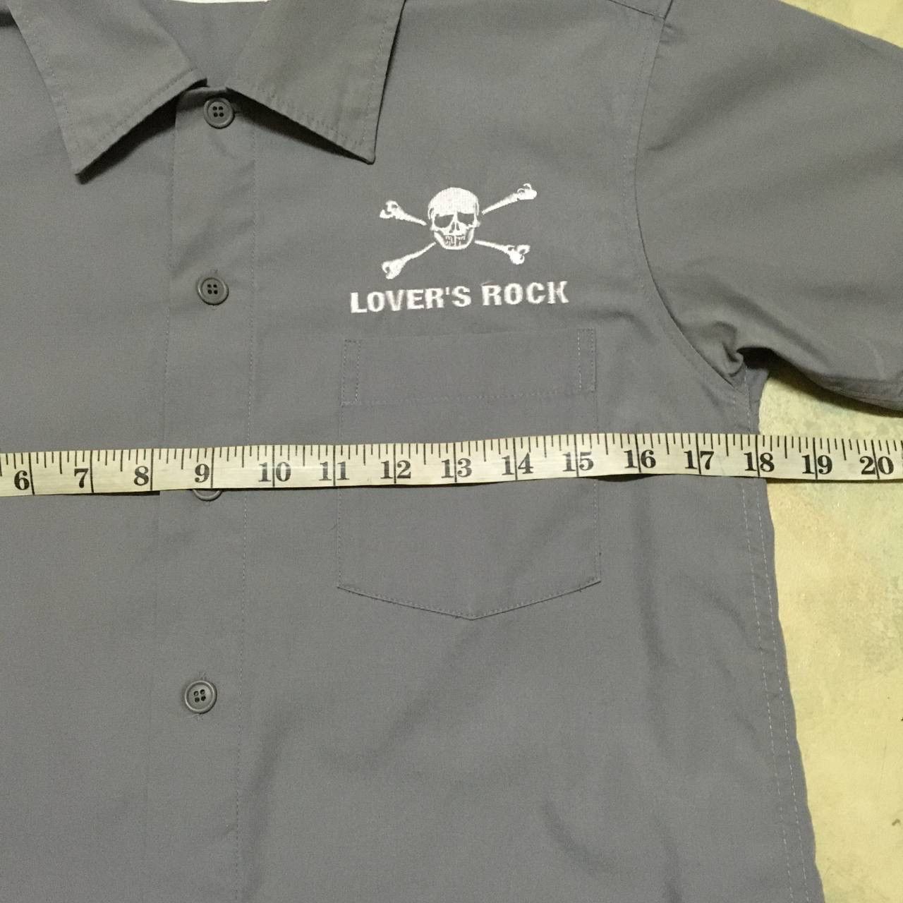 Super Lovers Super Lovers Button Up Shirt Big Logo Size US S / EU 44-46 / 1 - 7 Thumbnail
