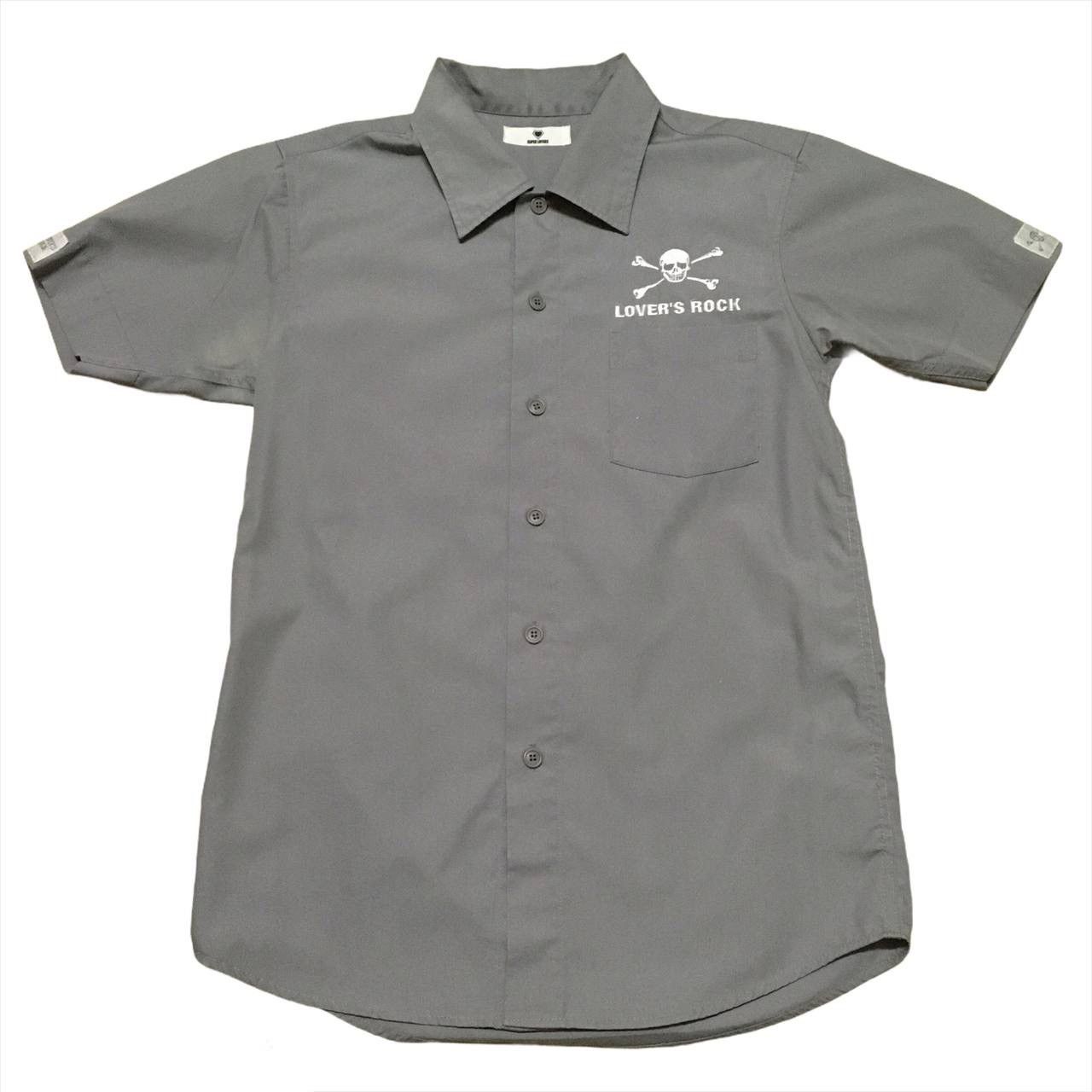 Super Lovers Super Lovers Button Up Shirt Big Logo Size US S / EU 44-46 / 1 - 2 Thumbnail