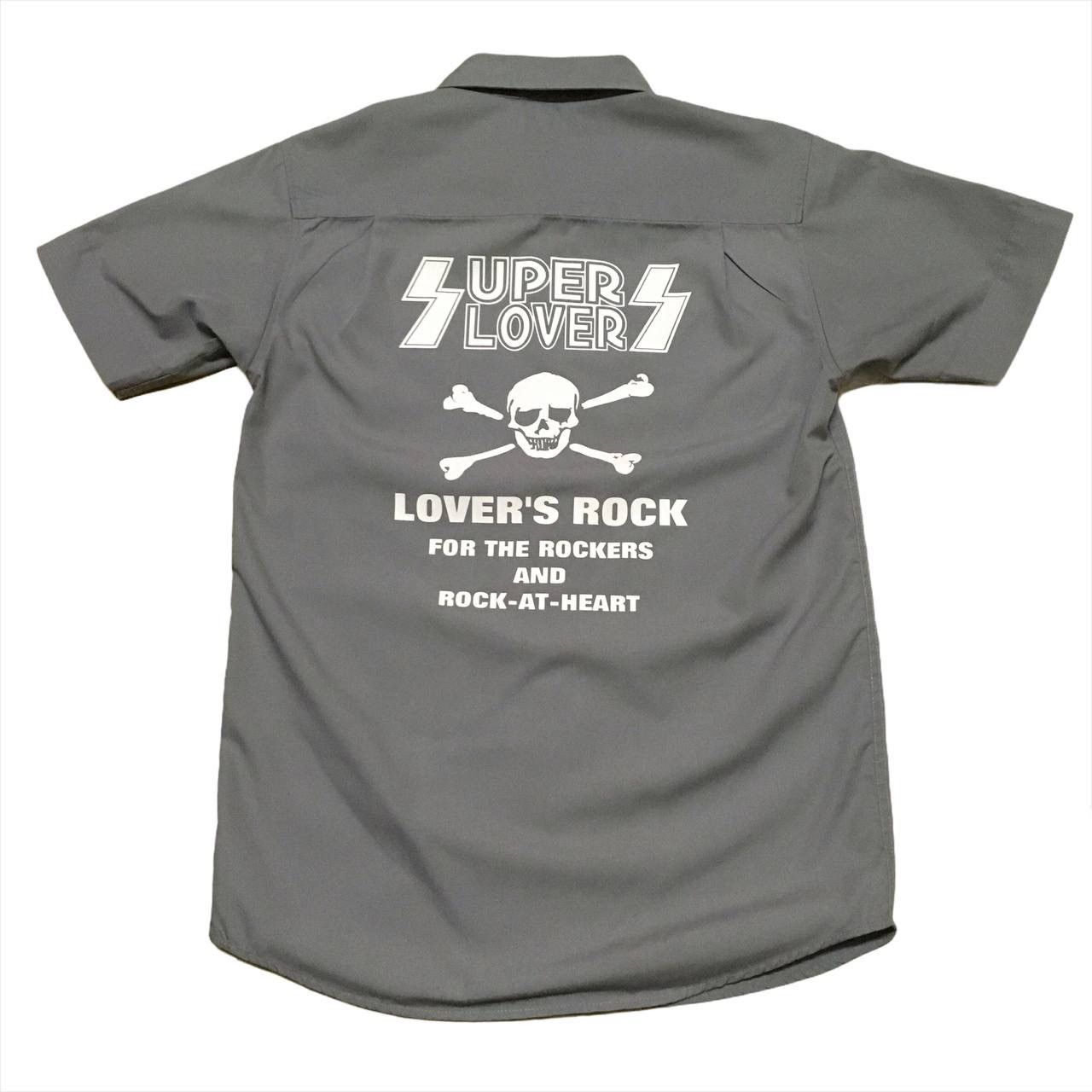 Super Lovers Super Lovers Button Up Shirt Big Logo Size US S / EU 44-46 / 1 - 1 Thumbnail