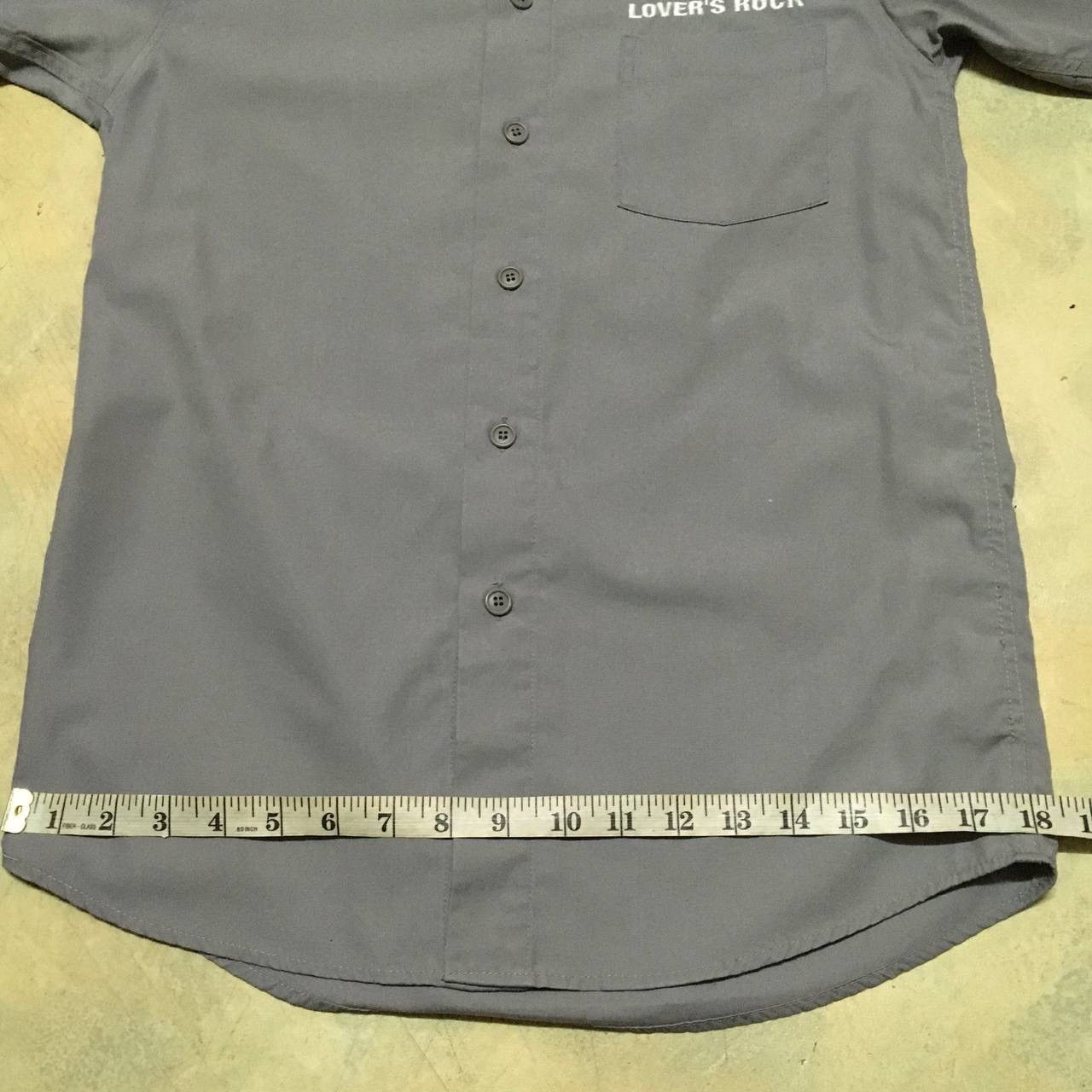 Super Lovers Super Lovers Button Up Shirt Big Logo Size US S / EU 44-46 / 1 - 9 Thumbnail