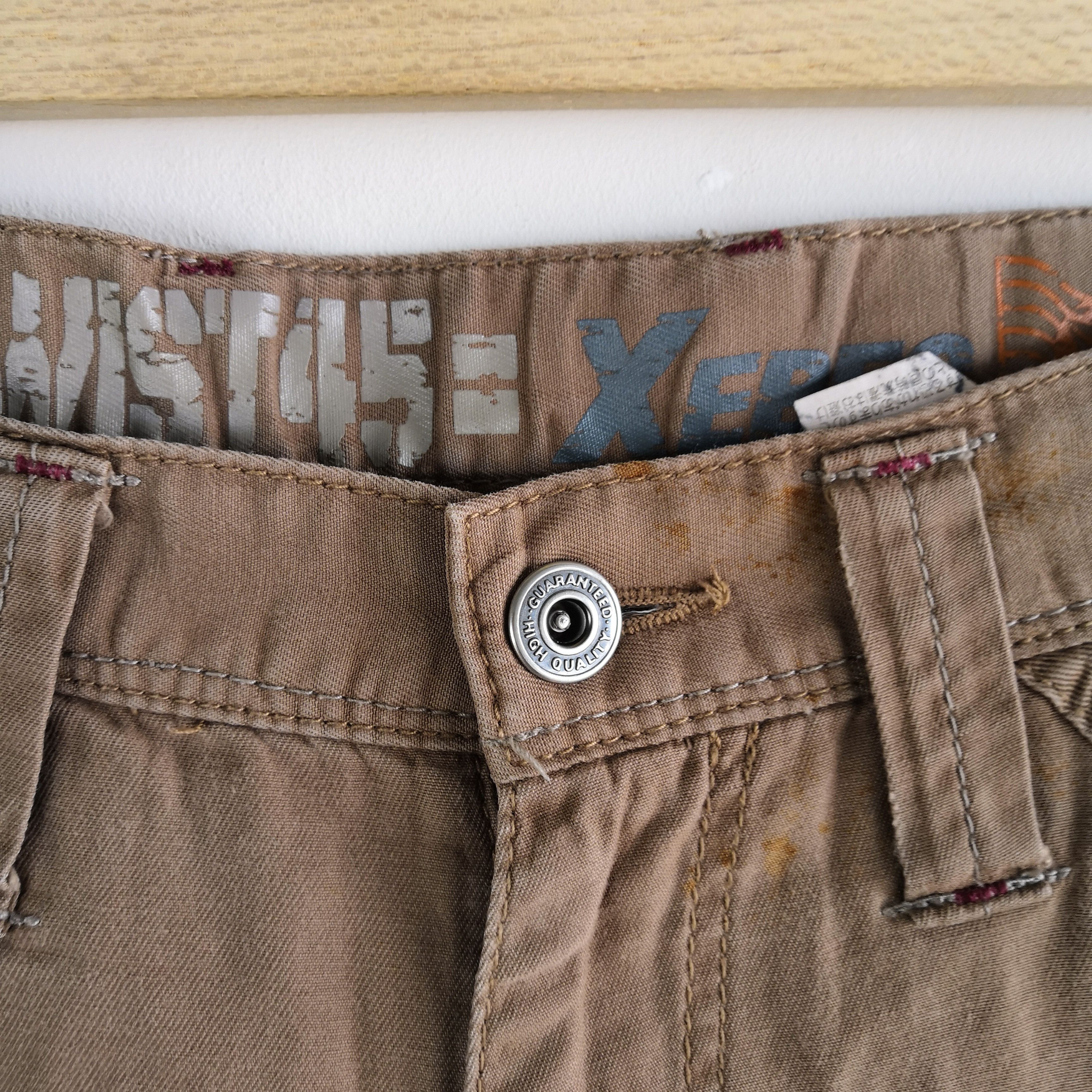 Japanese Brand × Vintage Xebec Japanese Cargo Pants Multi Pocket Utility Trousers Size US 32 / EU 48 - 5 Thumbnail