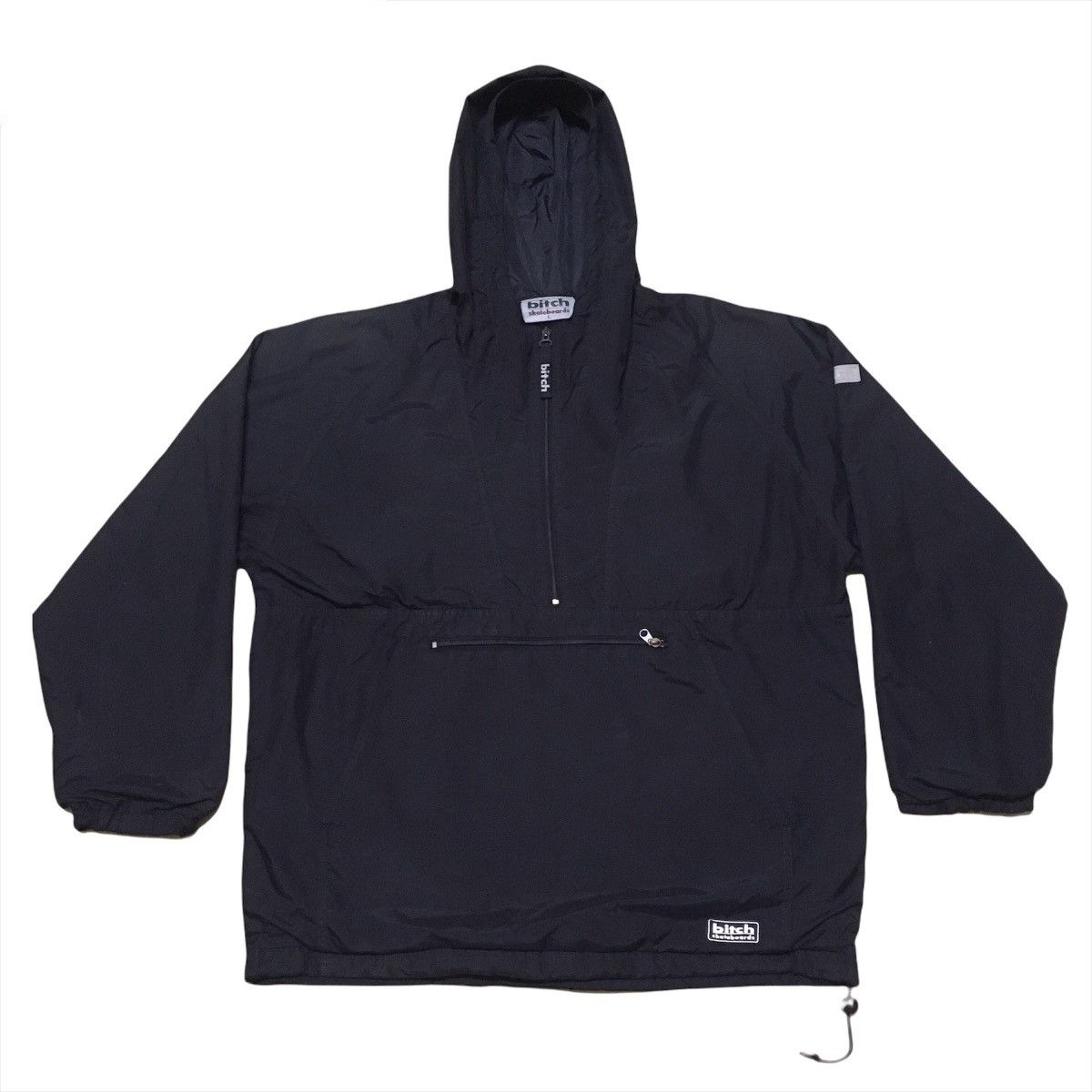 Girl Skateboards Vintage Bitch Skateboard Anorak Windbreaker Light Jacket Size US L / EU 52-54 / 3 - 1 Thumbnail