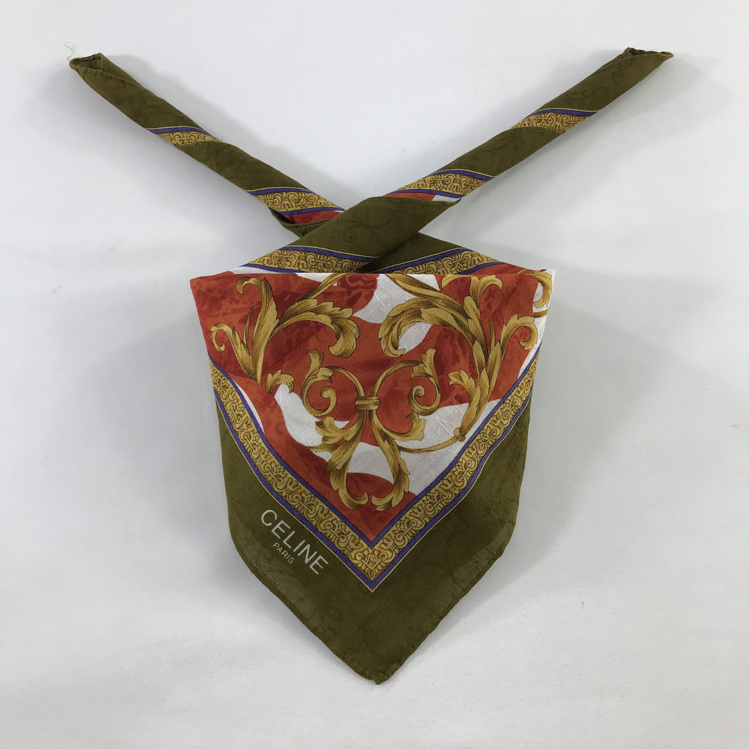 Celine Bandana/ Handkerchief / Neckerchief