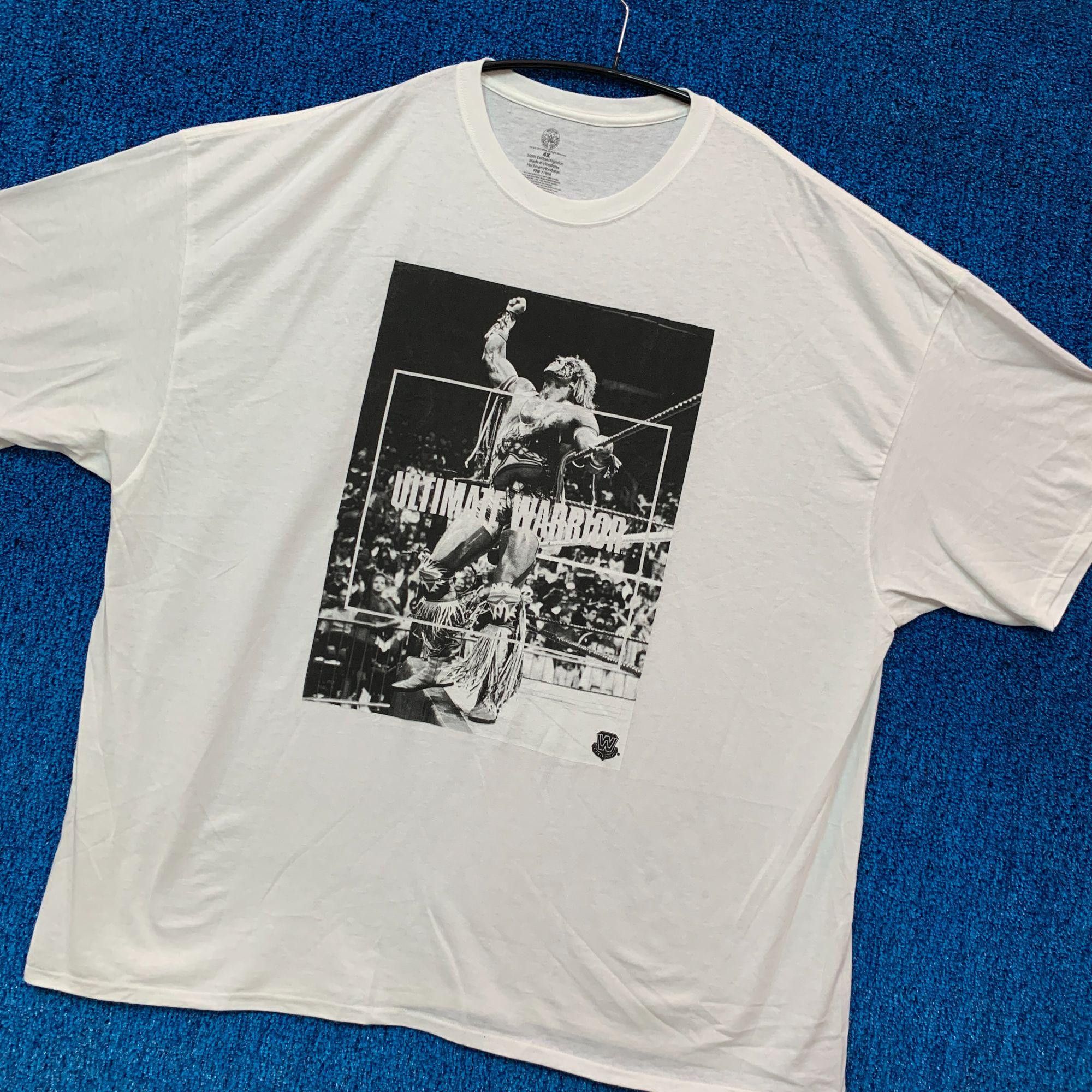 Other × Vintage × WWF Ultimate warrior WWE WWF WCW VT sports T-shirt size Size US XXL / EU 58 / 5 - 4 Thumbnail
