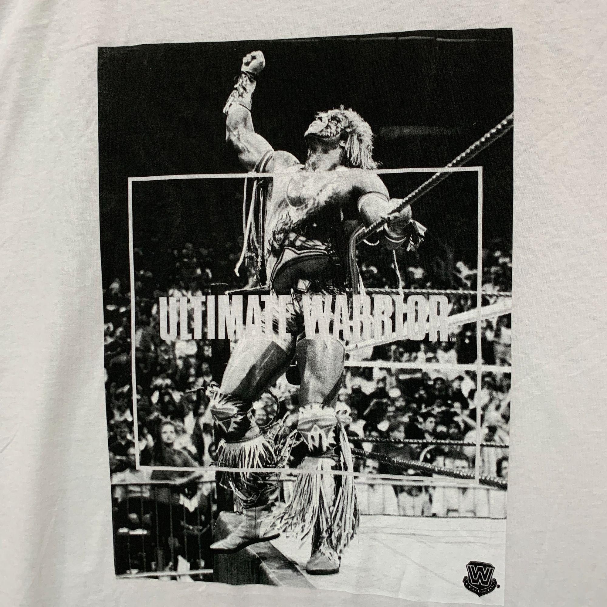 Other × Vintage × WWF Ultimate warrior WWE WWF WCW VT sports T-shirt size Size US XXL / EU 58 / 5 - 2 Thumbnail