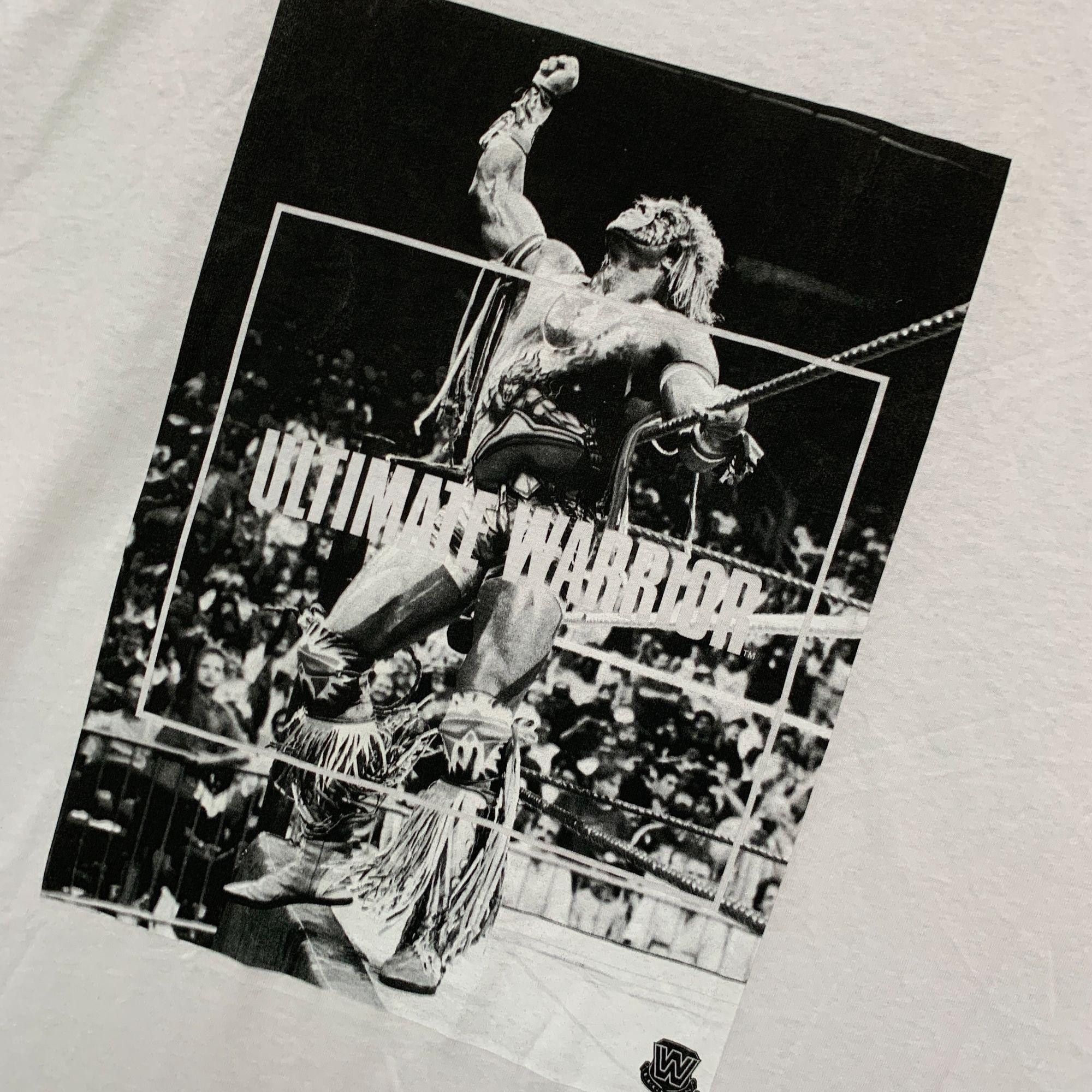 Other × Vintage × WWF Ultimate warrior WWE WWF WCW VT sports T-shirt size Size US XXL / EU 58 / 5 - 5 Thumbnail