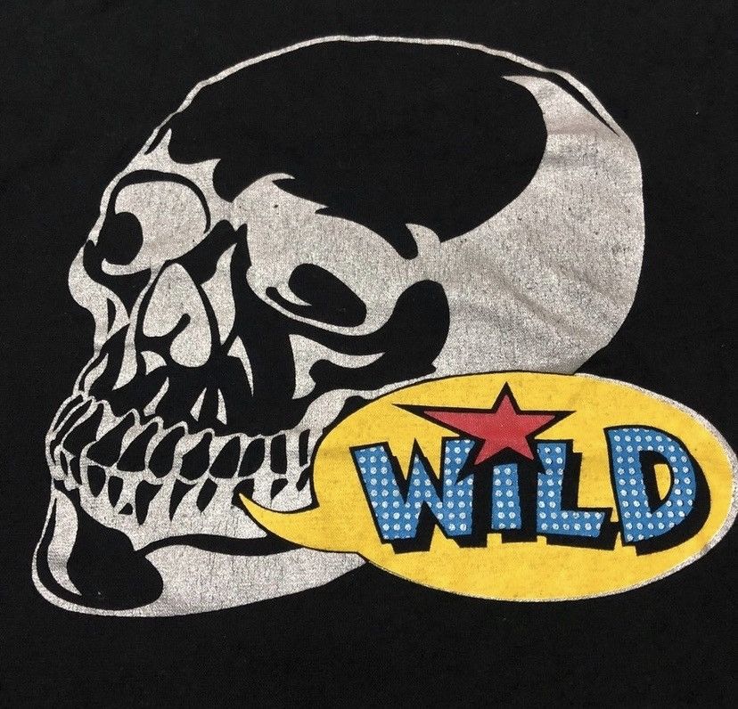 Japanese Brand Wild skull tshirt japanese brand streetwear Size US M / EU 48-50 / 2 - 3 Thumbnail