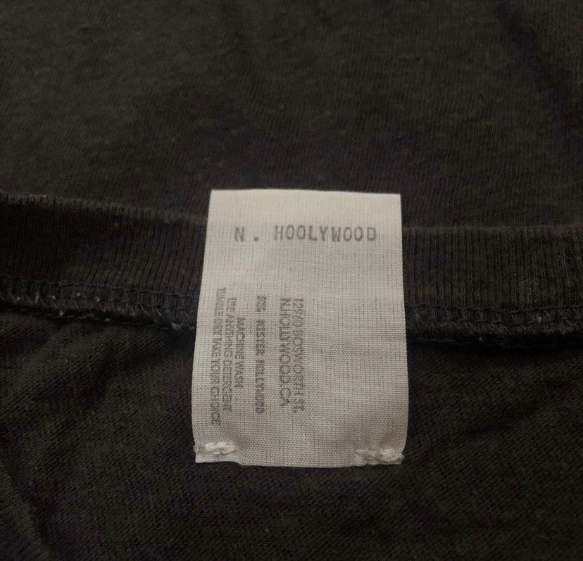 N.Hoolywood N. Hoolywood tshirt Size US M / EU 48-50 / 2 - 2 Thumbnail