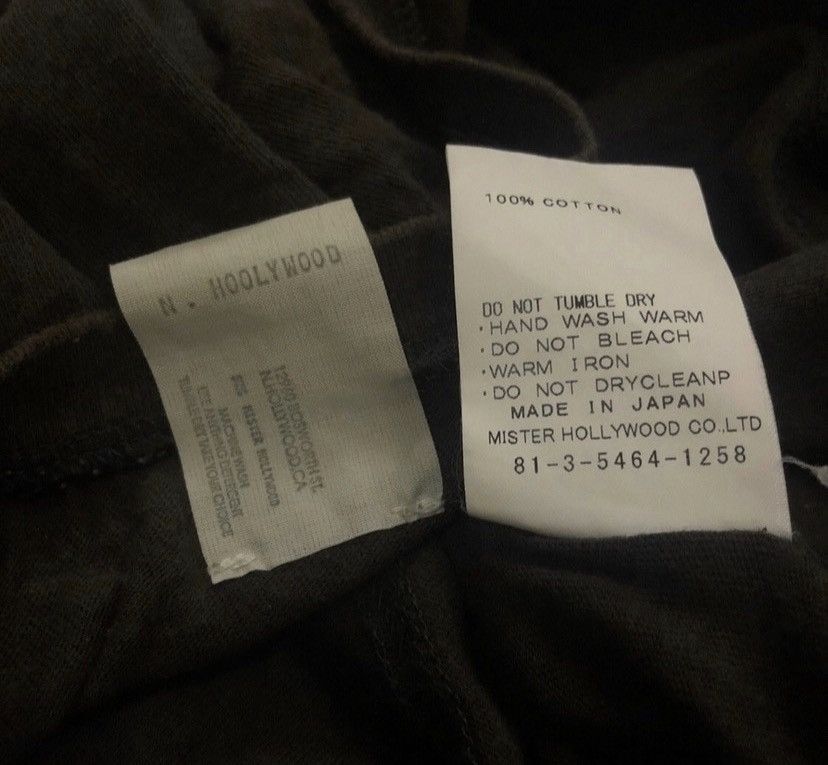 N.Hoolywood N. Hoolywood tshirt Size US M / EU 48-50 / 2 - 3 Thumbnail