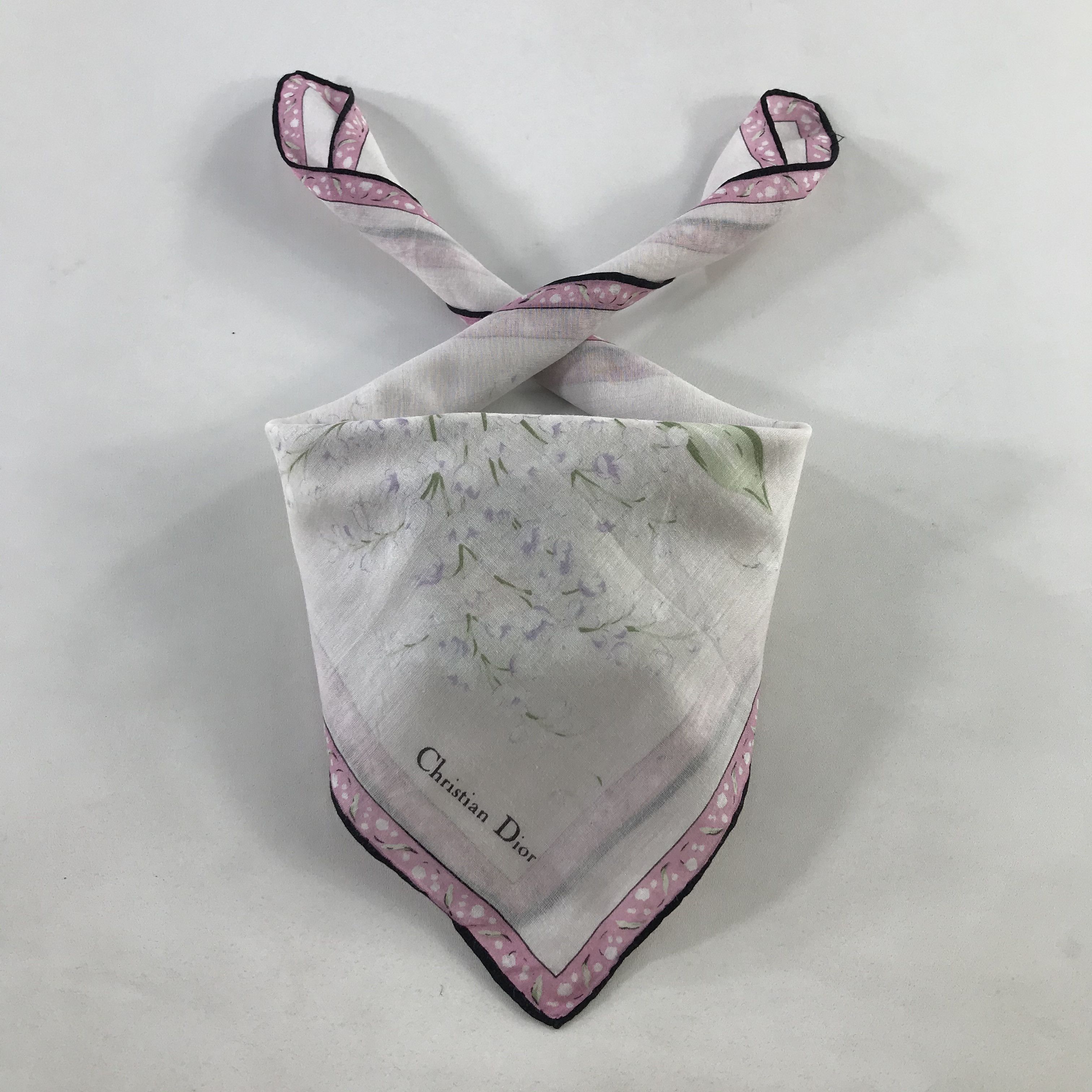 Christian Dior Neckerchief / Bandana / Handkerchief