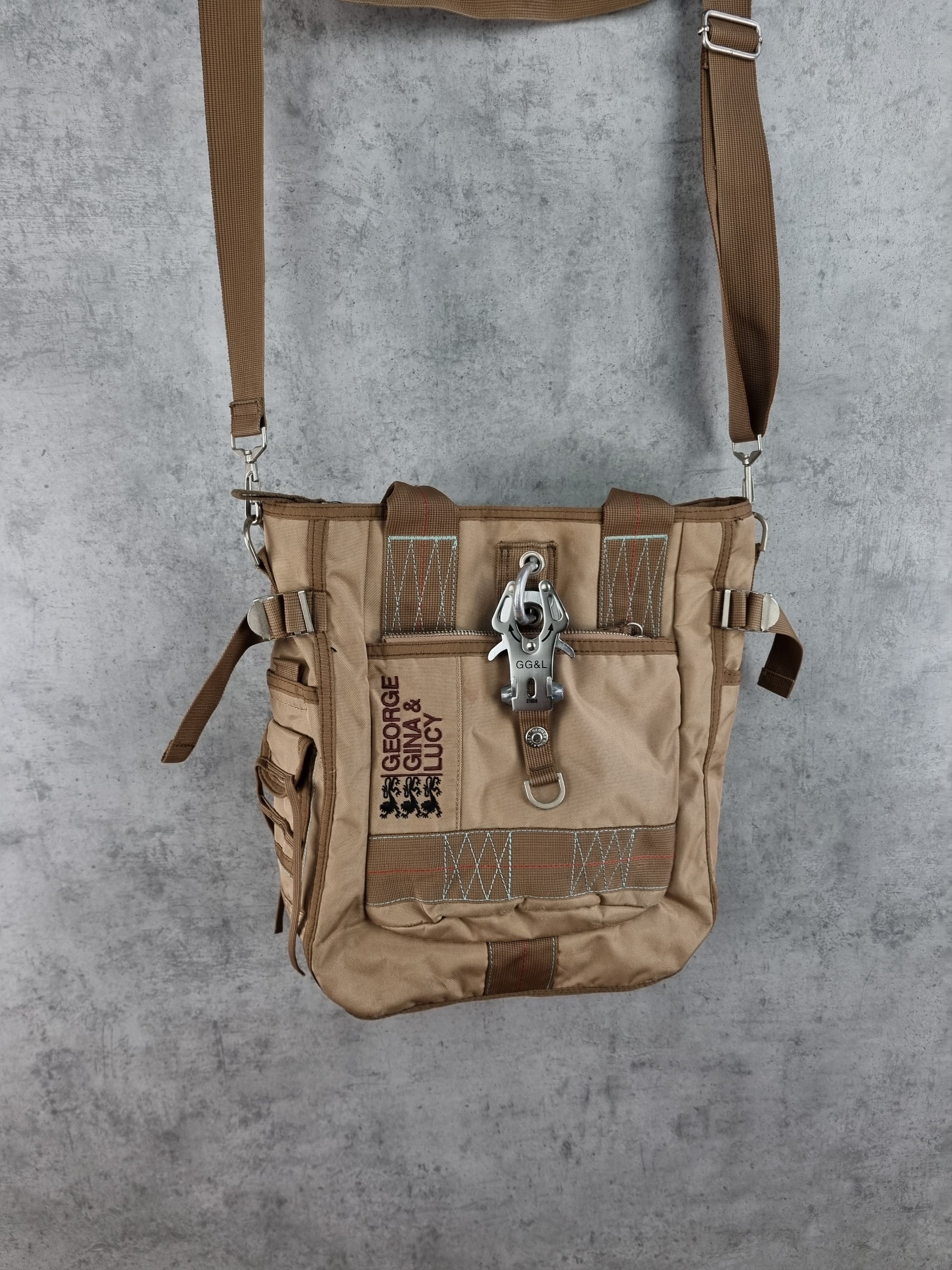 Japanese Brand × Vintage GGL Little Sushi Messenger Bag Size ONE SIZE - 3 Thumbnail