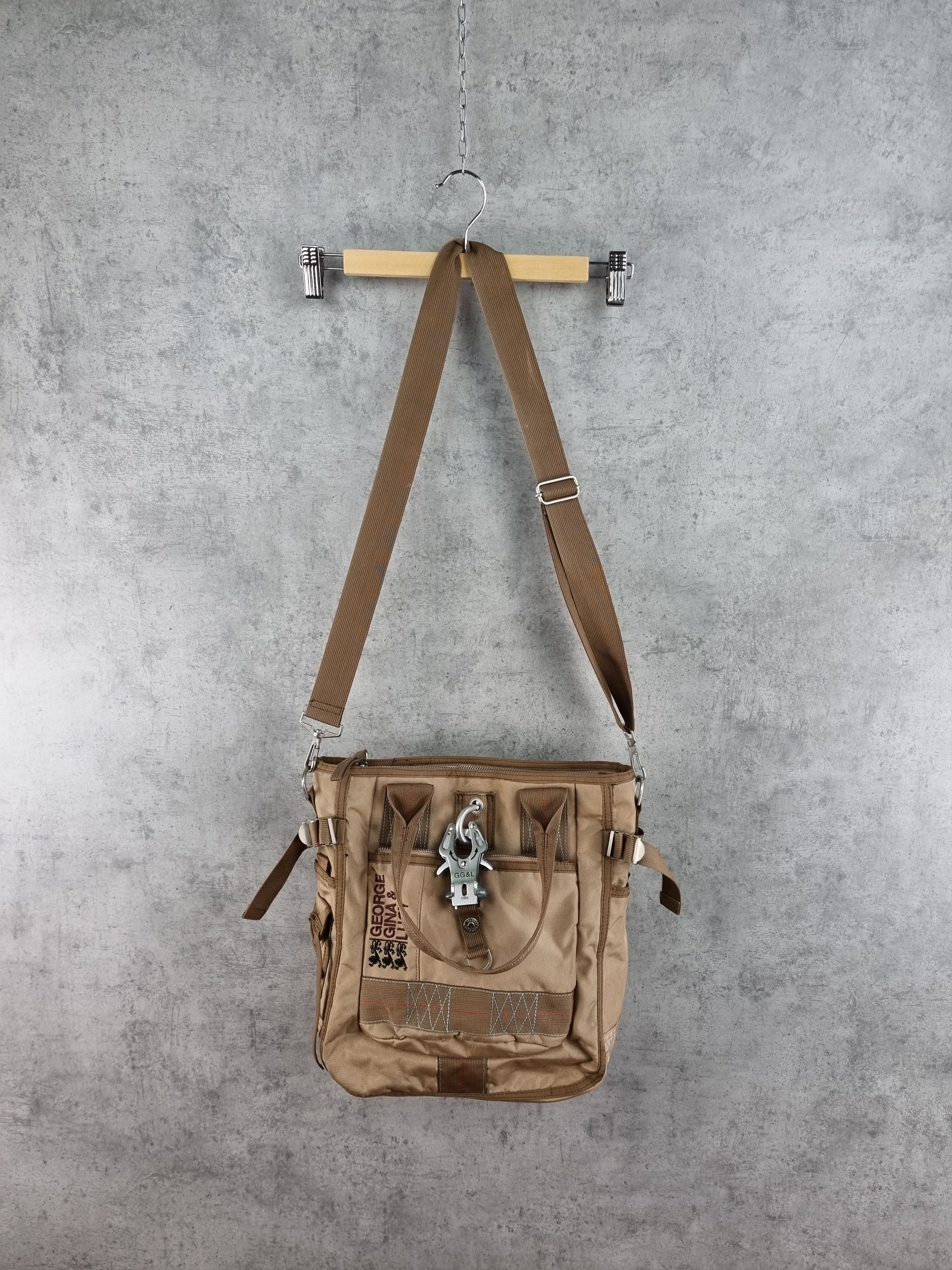 Japanese Brand × Vintage GGL Little Sushi Messenger Bag Size ONE SIZE - 4 Thumbnail