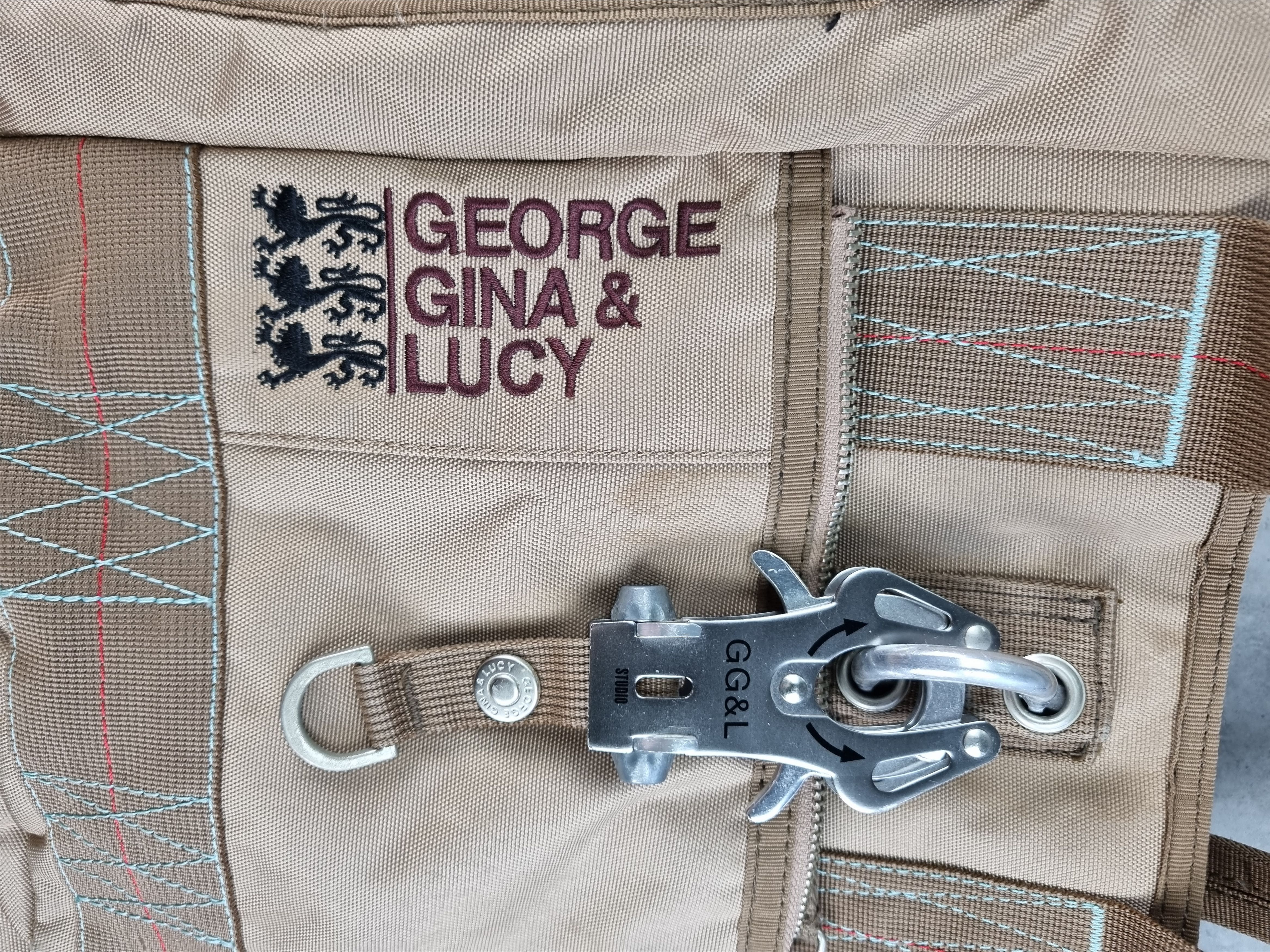 Japanese Brand × Vintage GGL Little Sushi Messenger Bag Size ONE SIZE - 18 Thumbnail