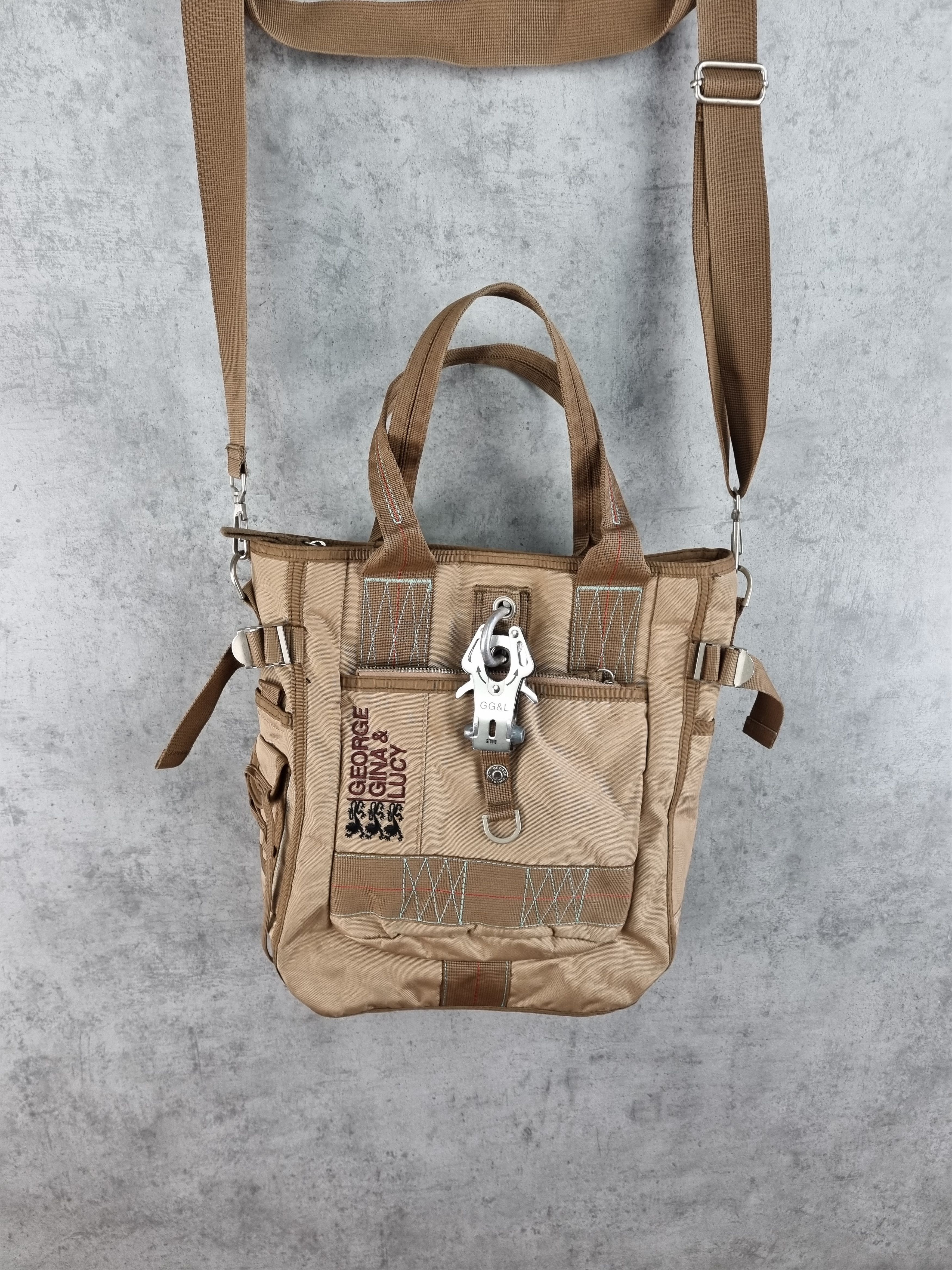 Japanese Brand × Vintage GGL Little Sushi Messenger Bag Size ONE SIZE - 2 Thumbnail