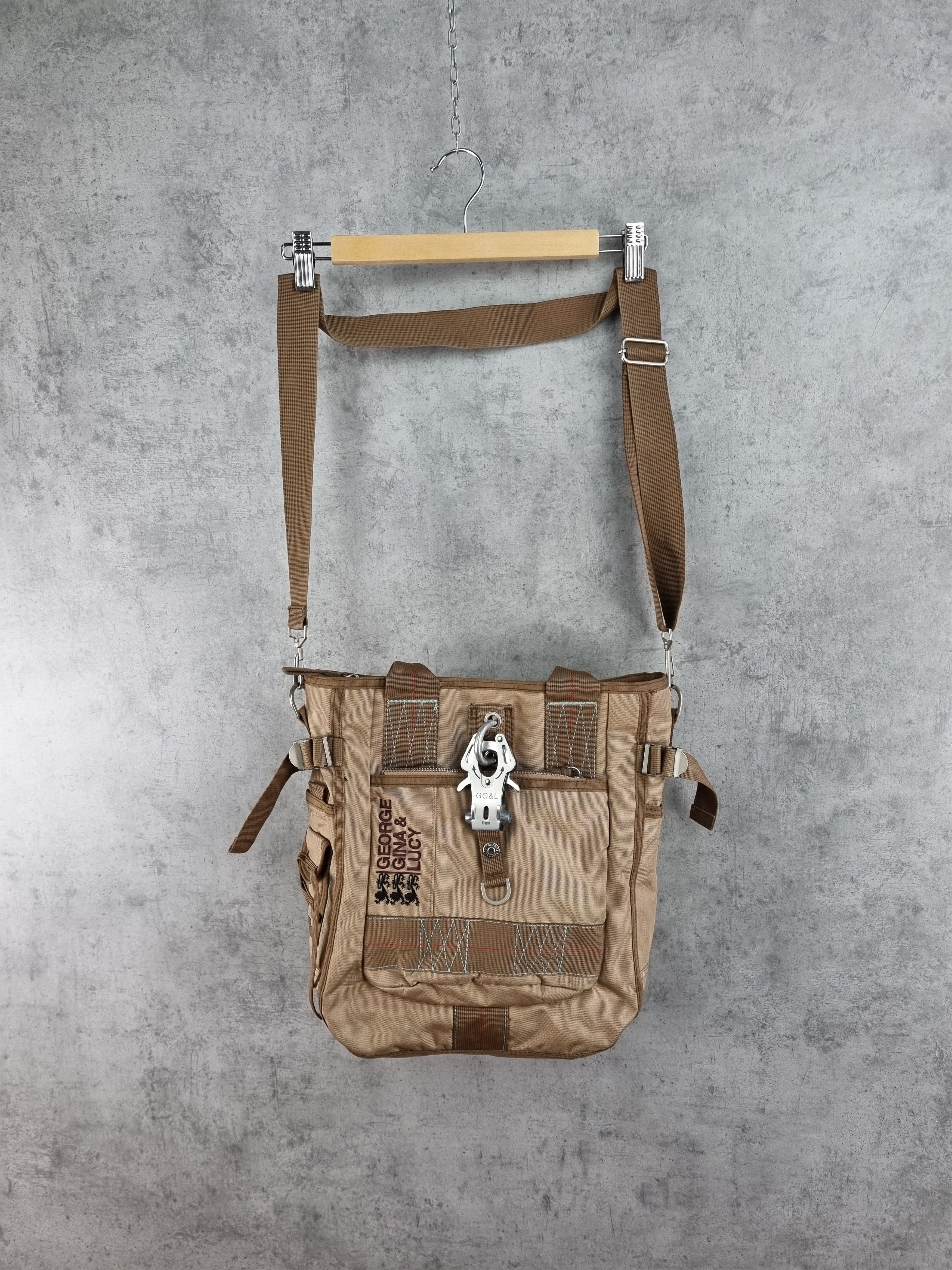 Japanese Brand × Vintage GGL Little Sushi Messenger Bag Size ONE SIZE - 1 Thumbnail