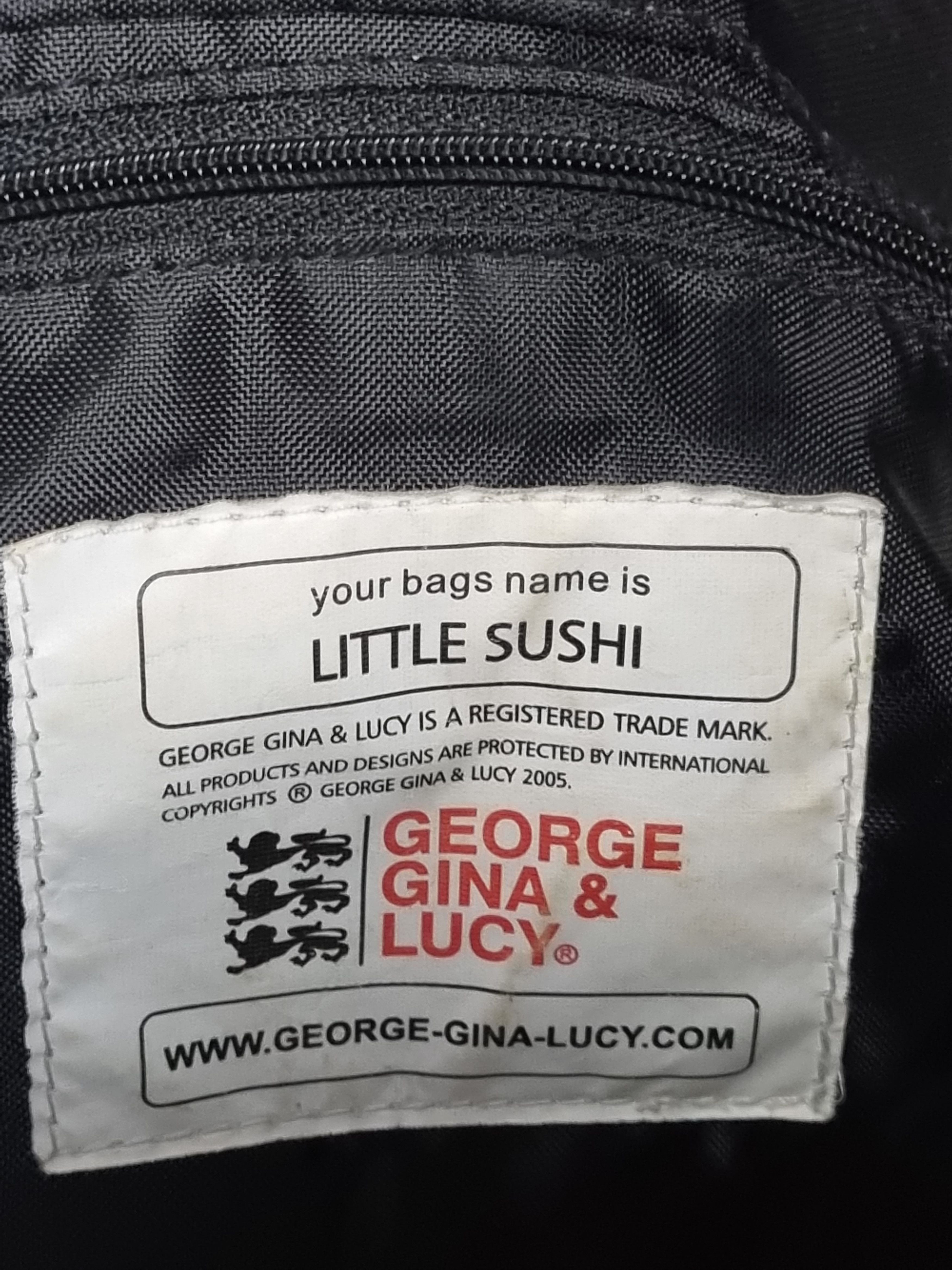 Japanese Brand × Vintage GGL Little Sushi Messenger Bag Size ONE SIZE - 6 Thumbnail