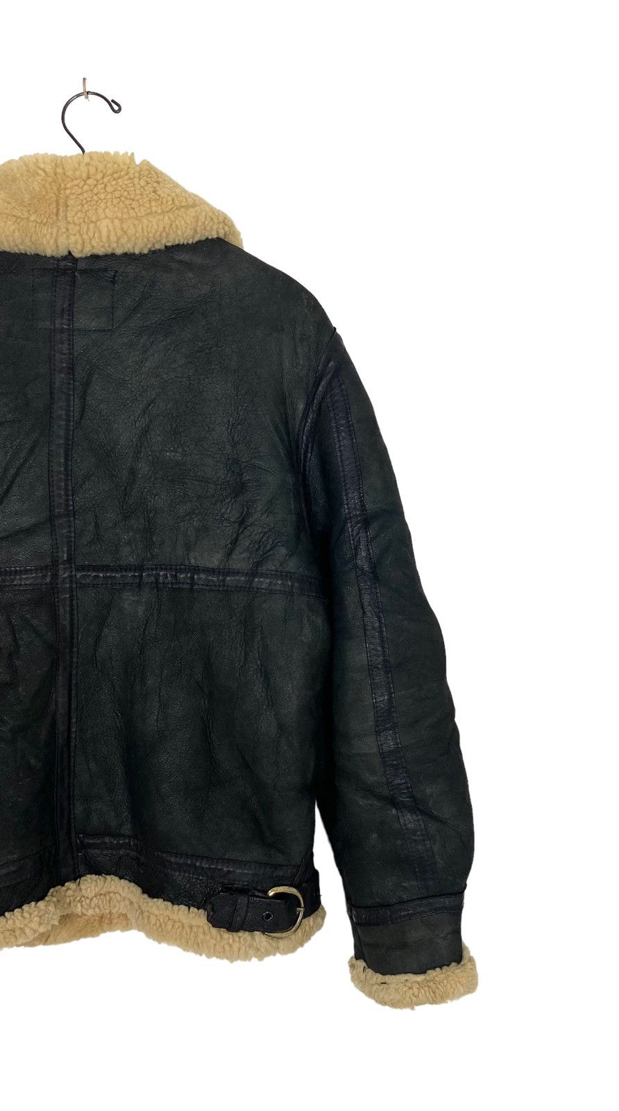 Schott Vtg B-3 Schott Bros Sheepskin Leather Flight Jacket US 36 Size US S / EU 44-46 / 1 - 7 Thumbnail