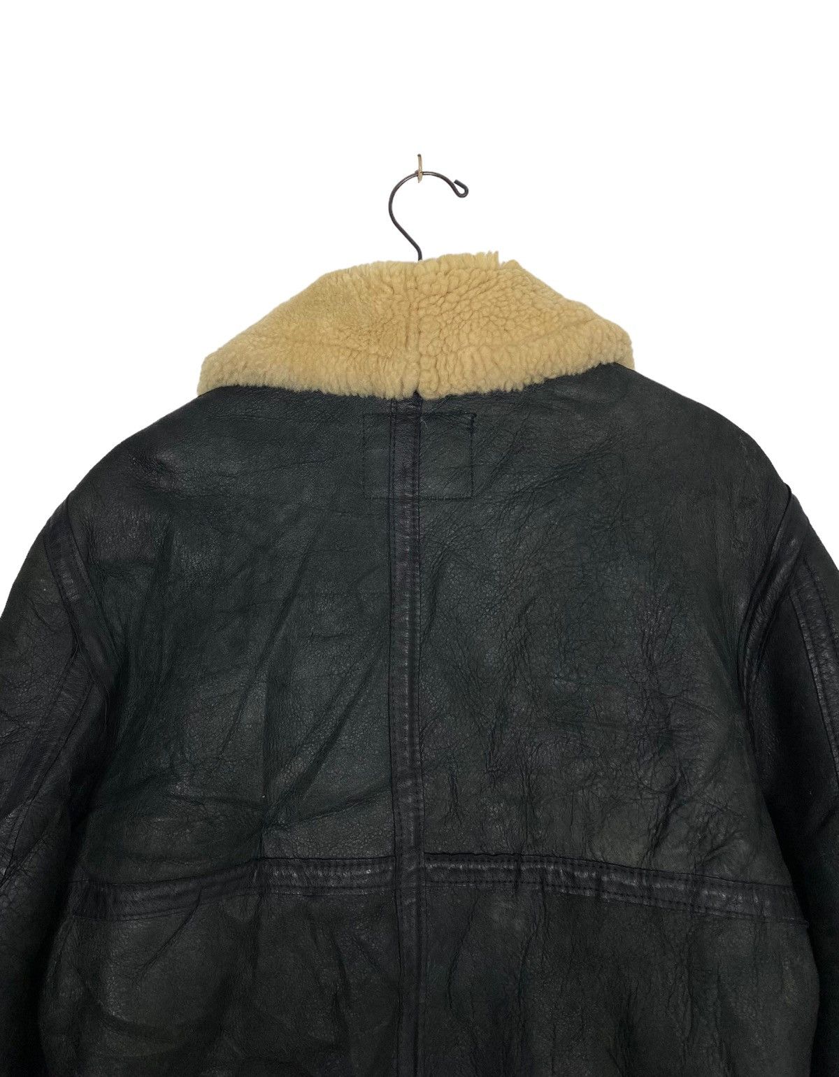Schott Vtg B-3 Schott Bros Sheepskin Leather Flight Jacket US 36 Size US S / EU 44-46 / 1 - 8 Thumbnail
