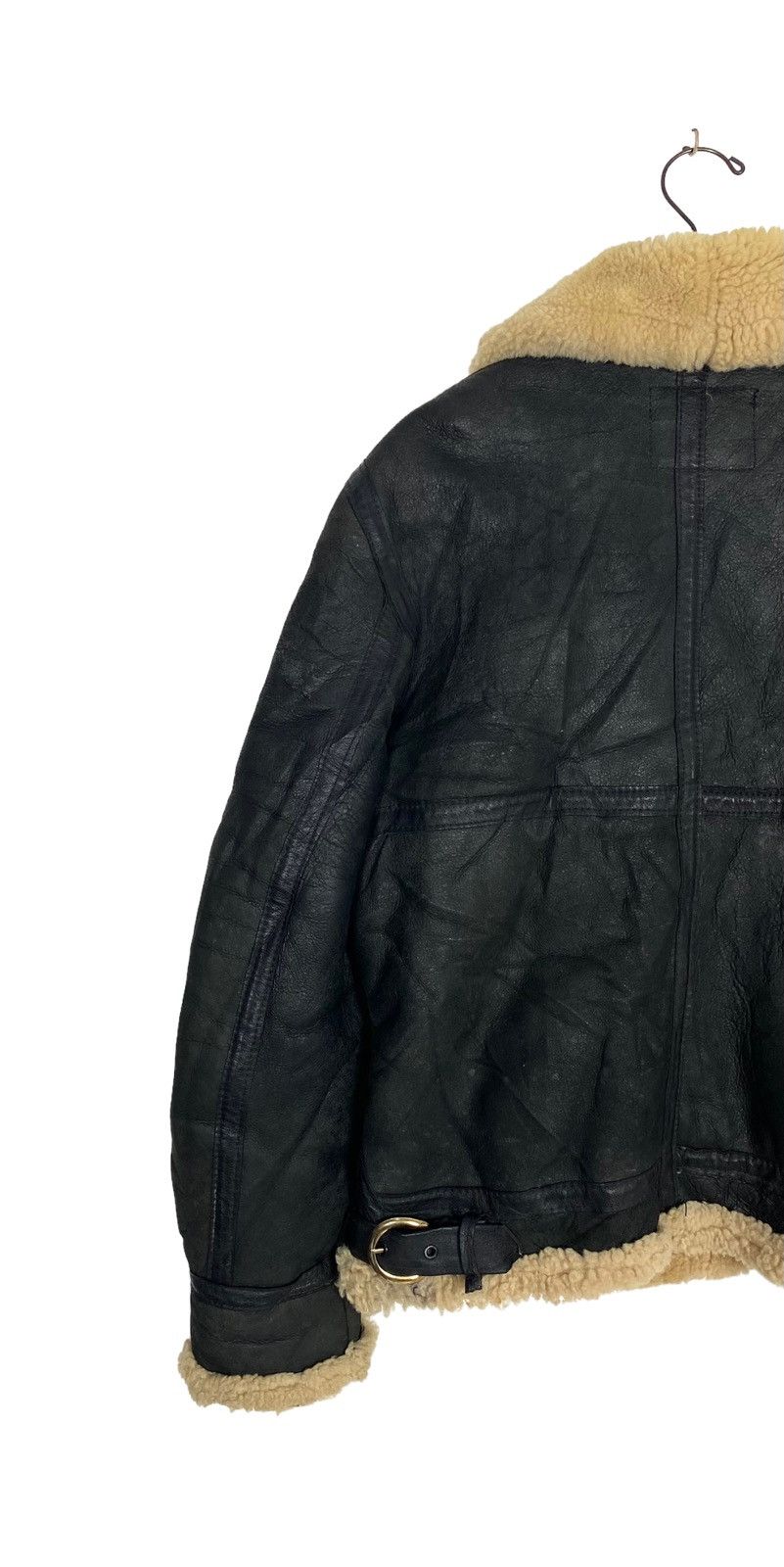 Schott Vtg B-3 Schott Bros Sheepskin Leather Flight Jacket US 36 Size US S / EU 44-46 / 1 - 6 Thumbnail