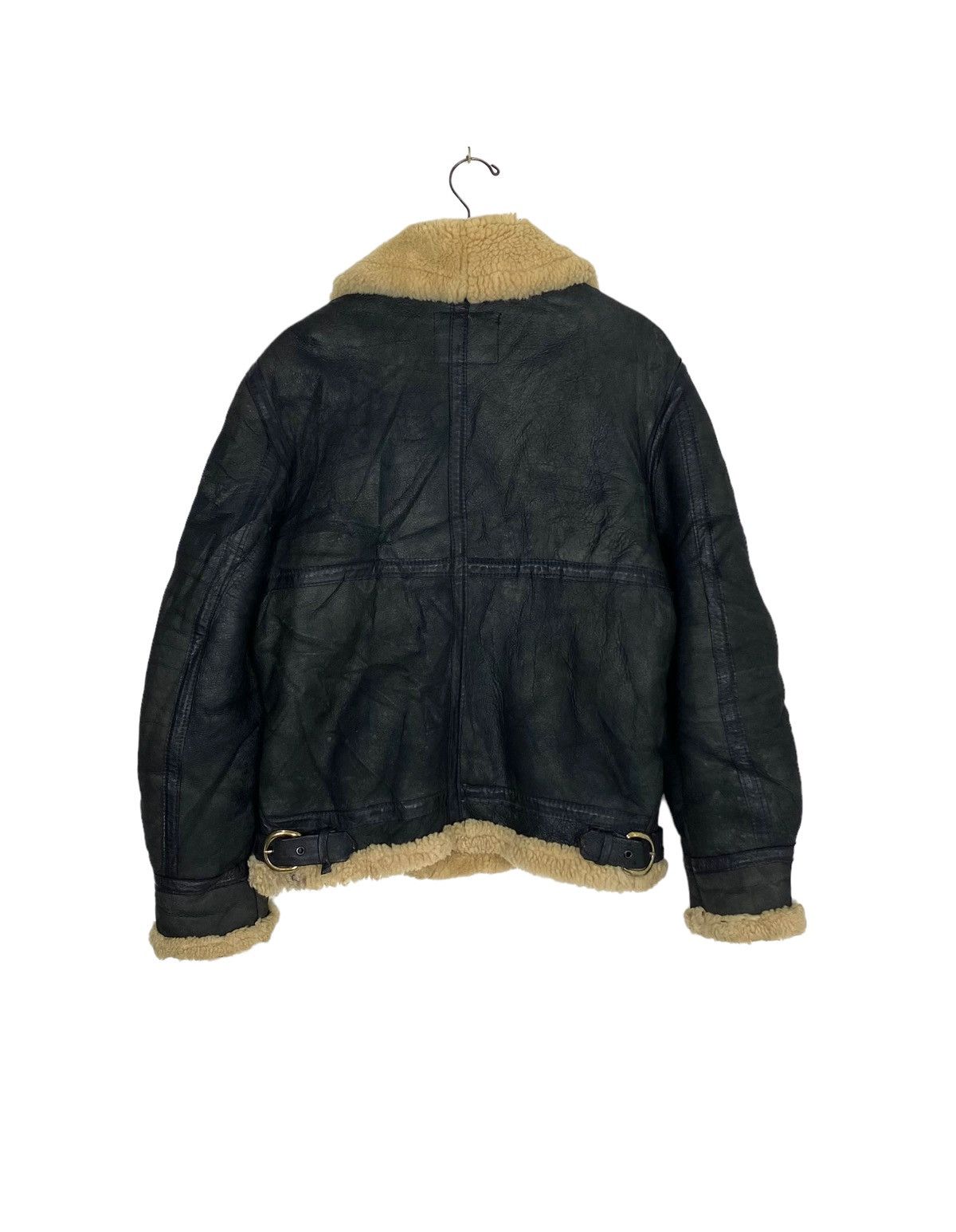 Schott Vtg B-3 Schott Bros Sheepskin Leather Flight Jacket US 36 Size US S / EU 44-46 / 1 - 5 Thumbnail