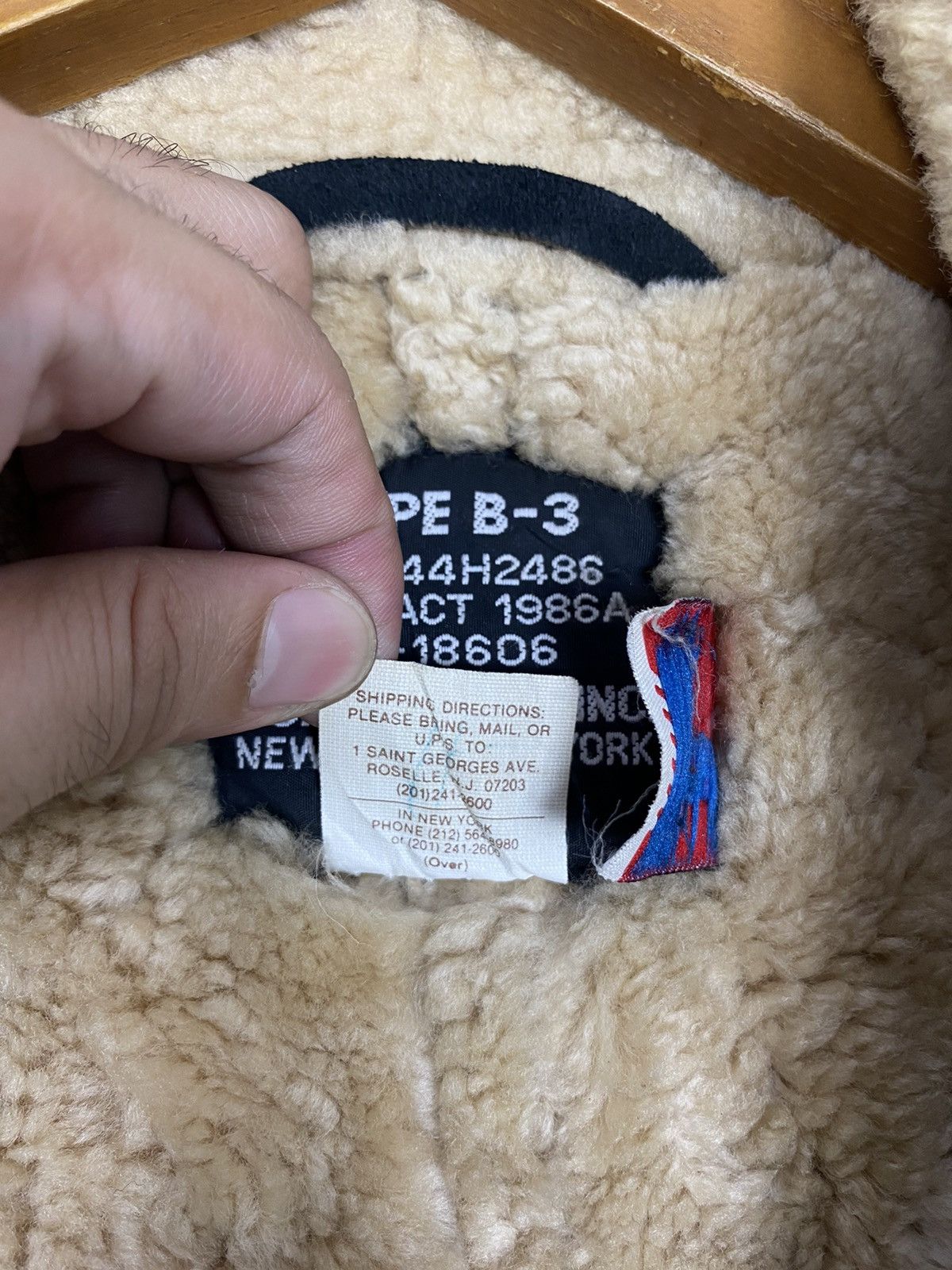 Schott Vtg B-3 Schott Bros Sheepskin Leather Flight Jacket US 36 Size US S / EU 44-46 / 1 - 10 Thumbnail