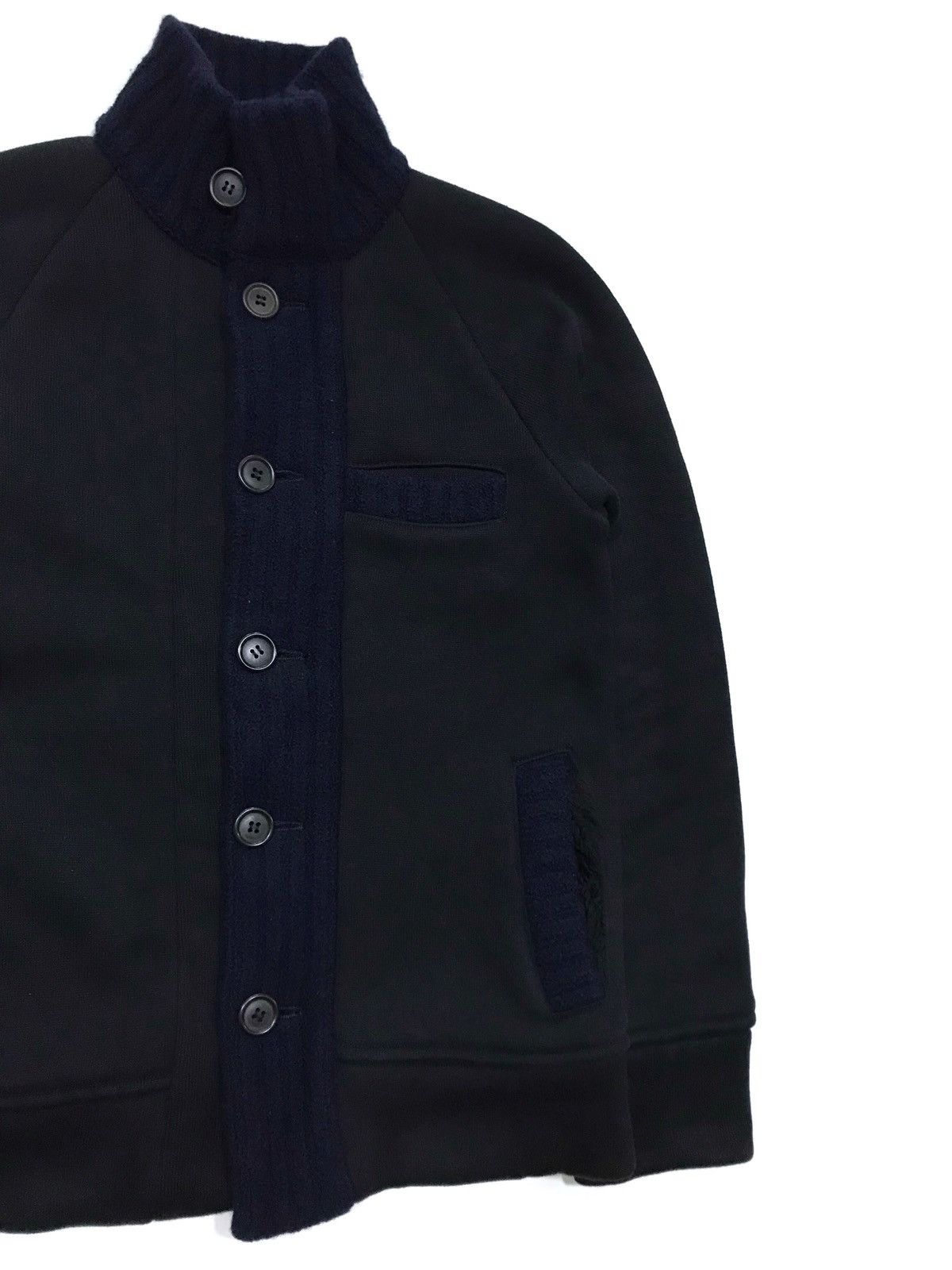 Blue Blue Japan AW13 Heavyweight Jacket Size US S / EU 44-46 / 1 - 1 Thumbnail