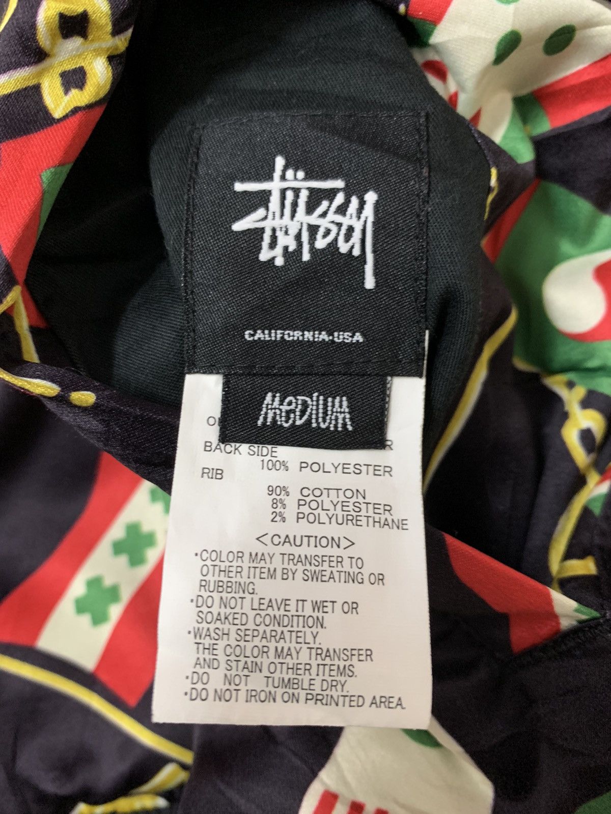 Stussy 🔥STUSSY Monogram Reversible Bomber Jacket Size US M / EU 48-50 / 2 - 12 Thumbnail