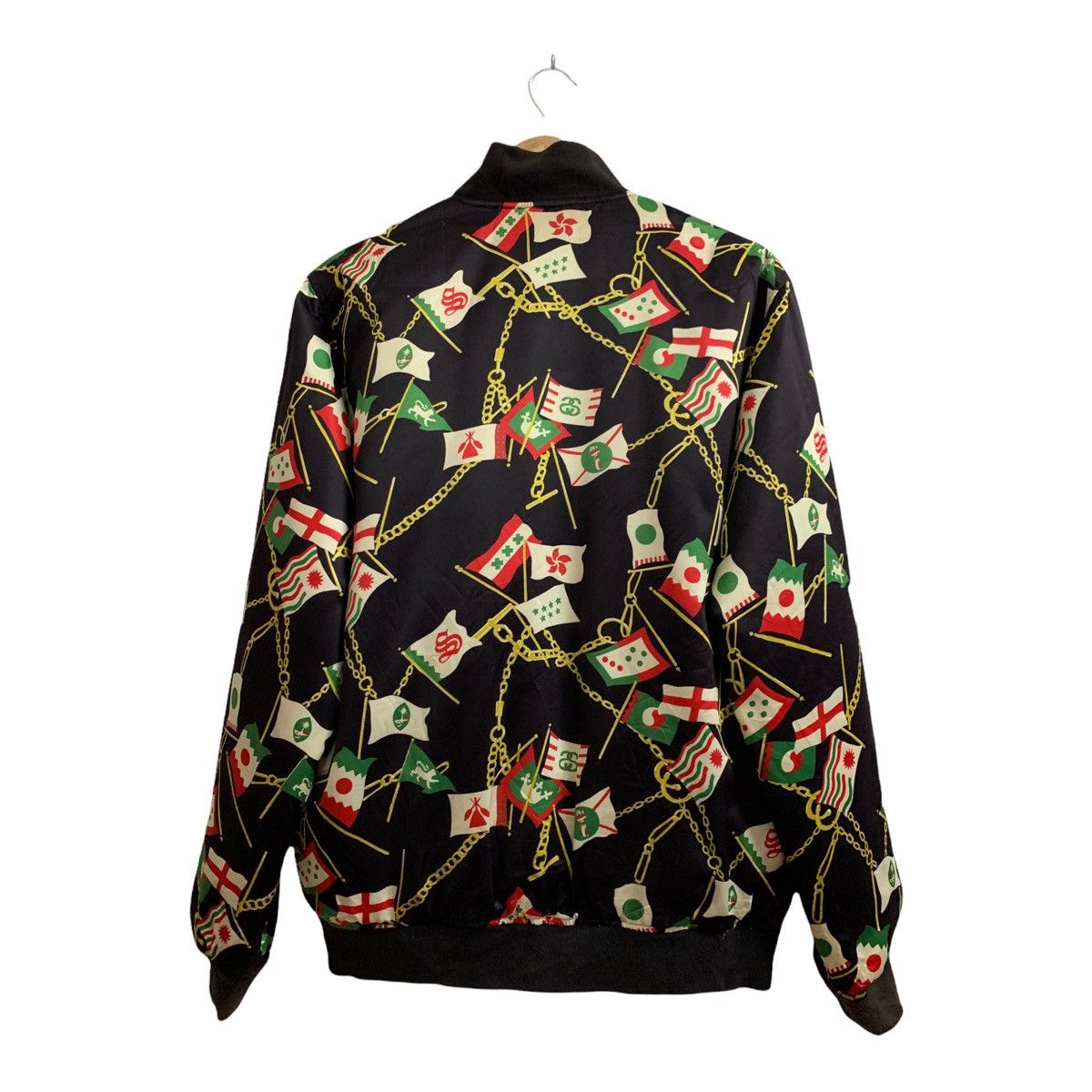 Stussy 🔥STUSSY Monogram Reversible Bomber Jacket Size US M / EU 48-50 / 2 - 5 Thumbnail