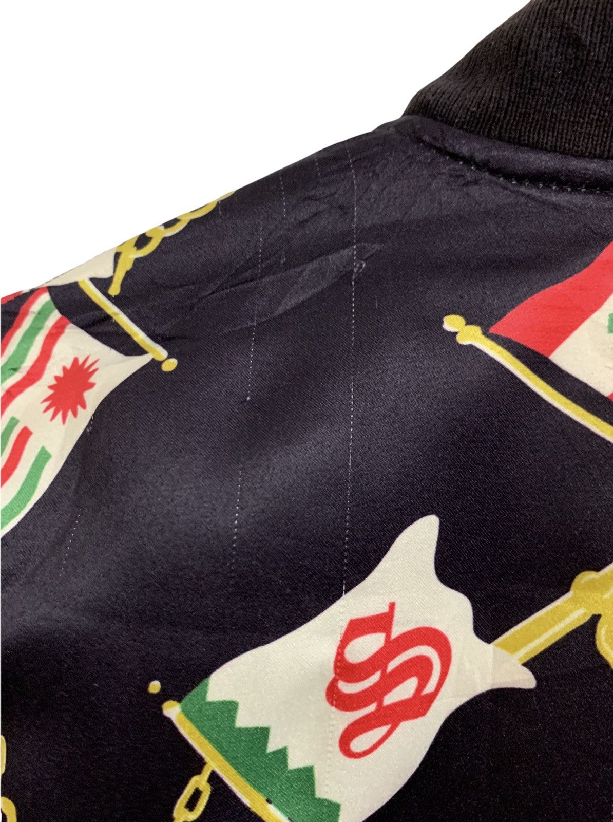 Stussy 🔥STUSSY Monogram Reversible Bomber Jacket Size US M / EU 48-50 / 2 - 11 Thumbnail