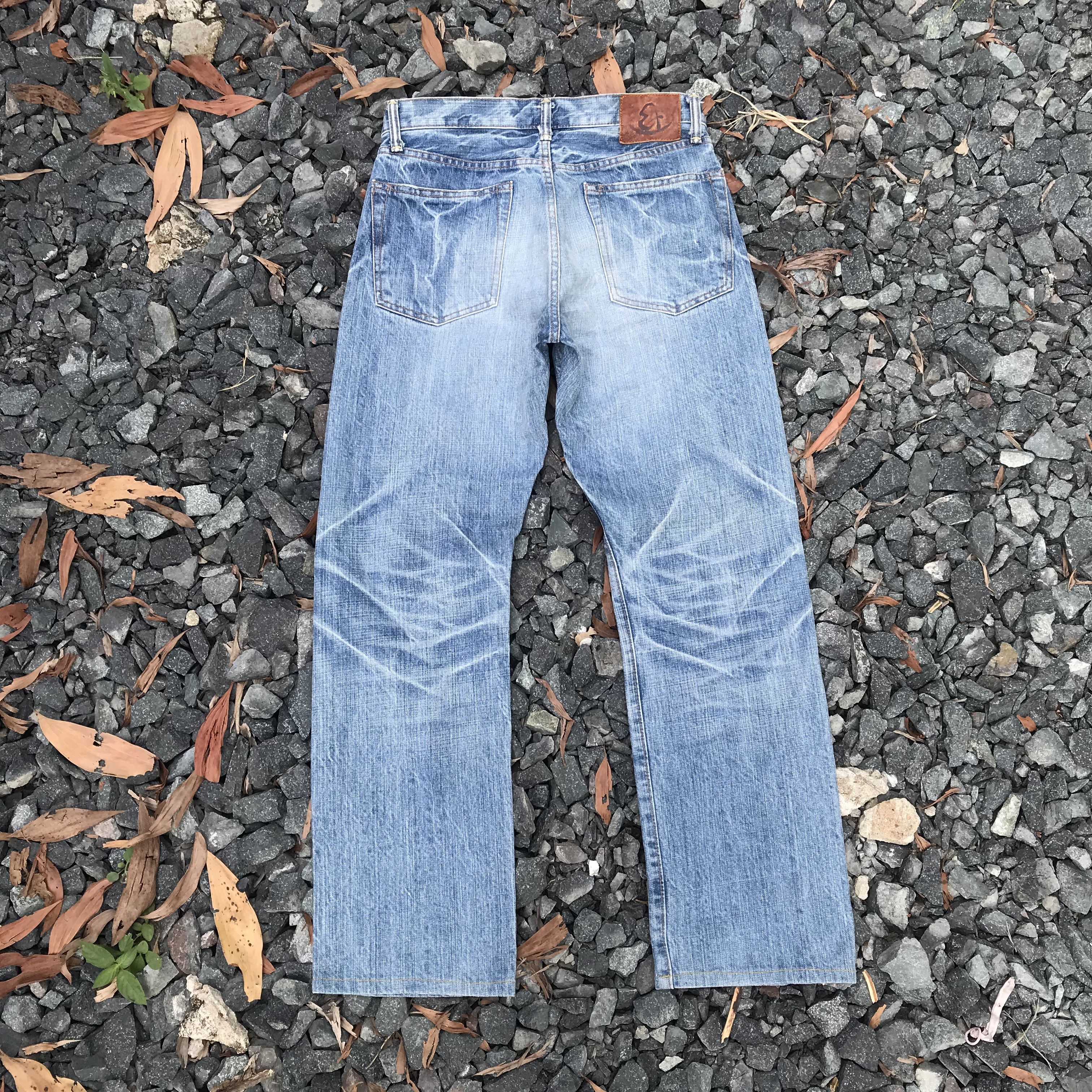 Eternal Vintage External Japan Herringbone wash kapital style W30x29 Size US 30 / EU 46 - 6 Thumbnail