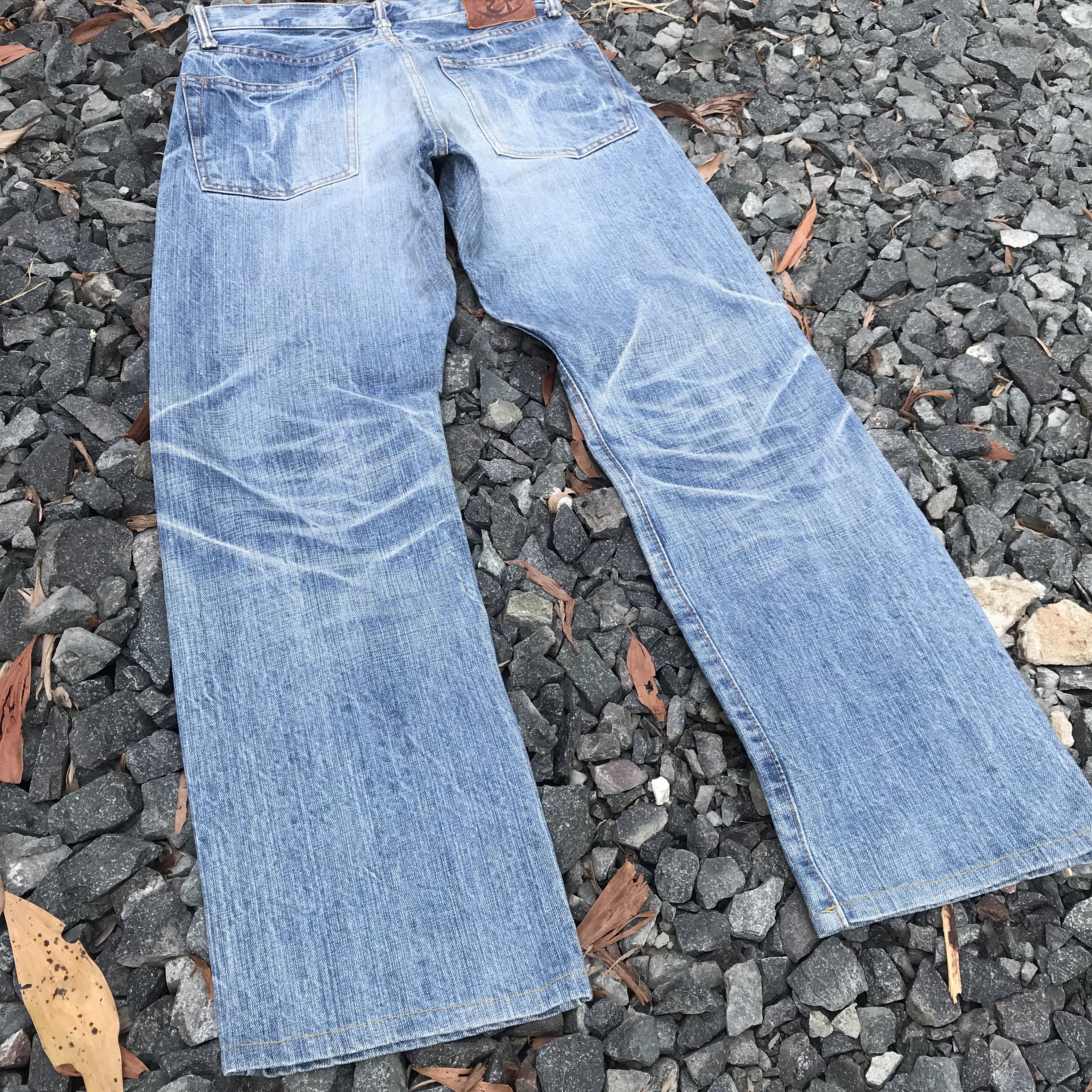 Eternal Vintage External Japan Herringbone wash kapital style W30x29 Size US 30 / EU 46 - 7 Thumbnail