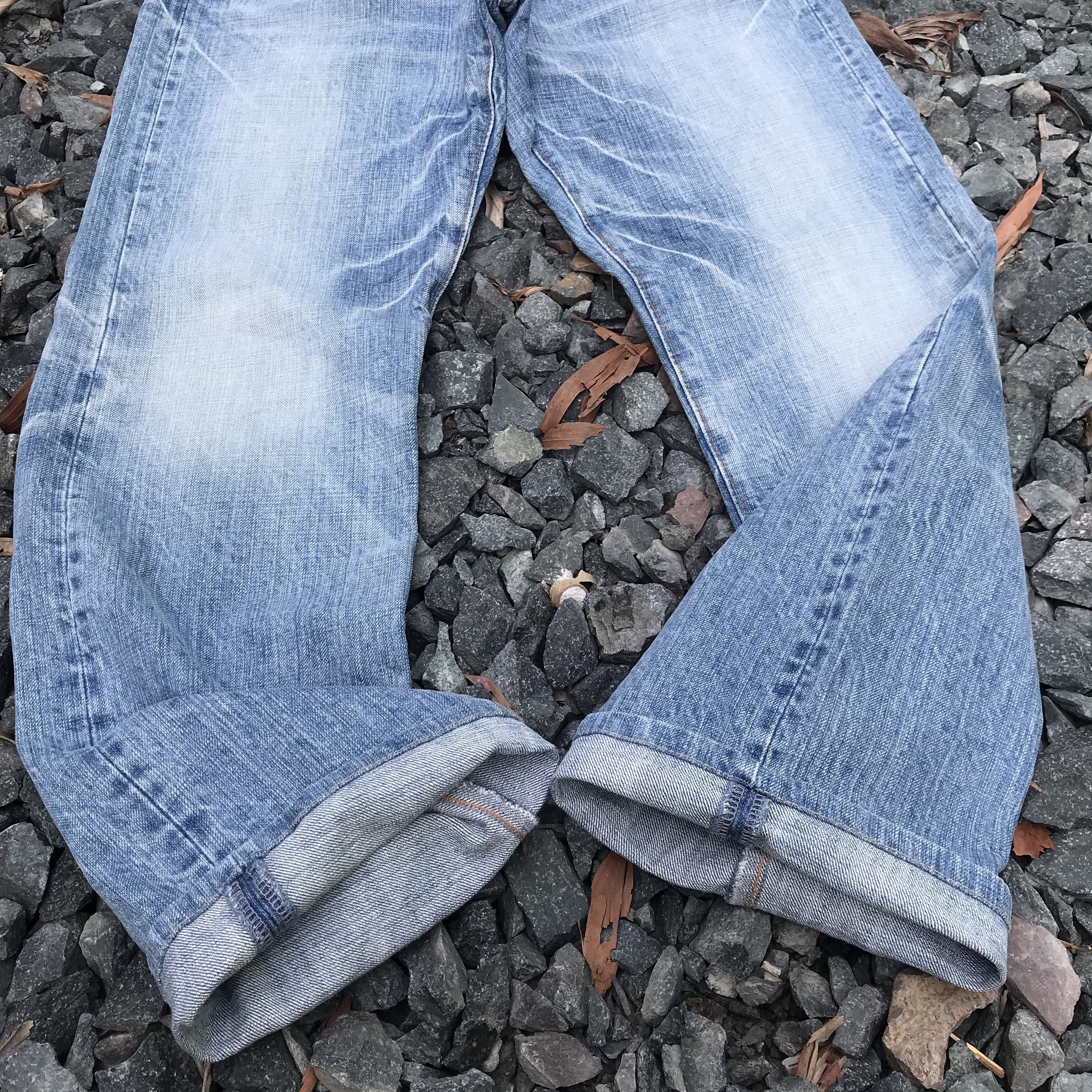 Eternal Vintage External Japan Herringbone wash kapital style W30x29 Size US 30 / EU 46 - 5 Thumbnail
