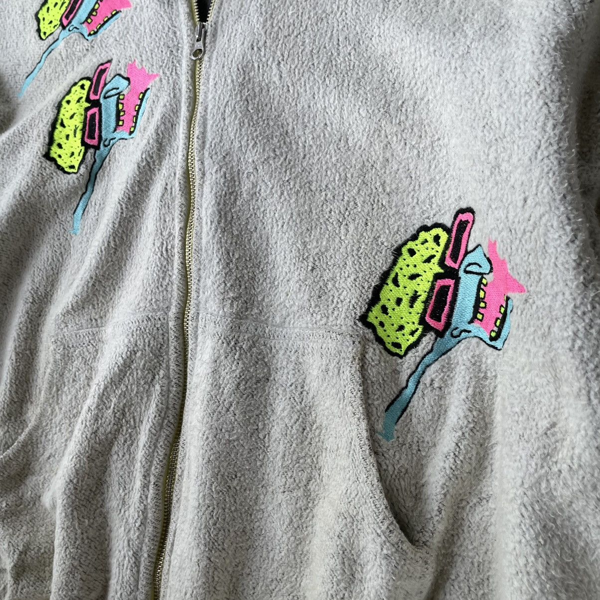 Japanese Brand 💥DIET BUTCHER SLIM SKIN SWEATER HOODIE Size US XL / EU 56 / 4 - 6 Thumbnail