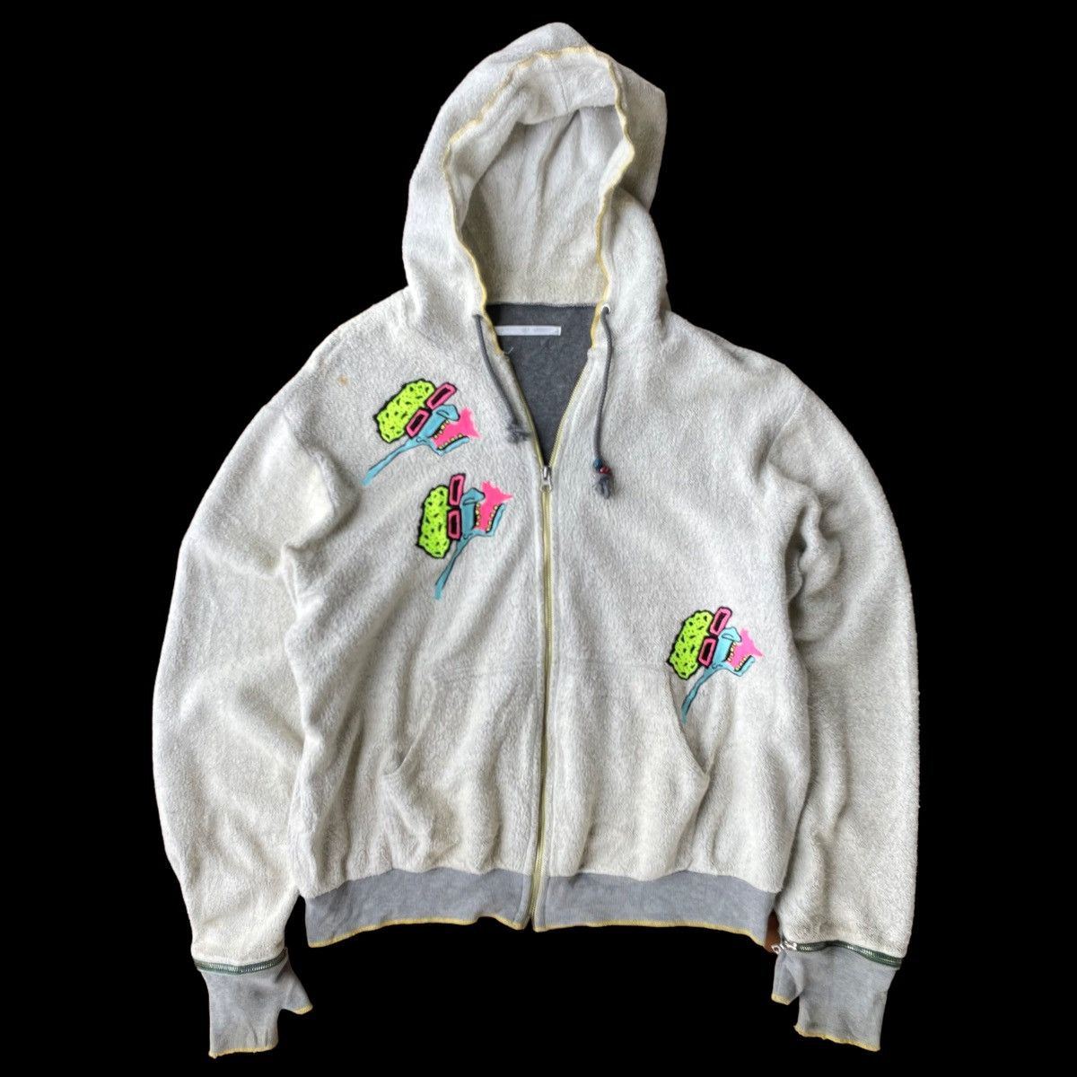 💥DIET BUTCHER SLIM SKIN SWEATER HOODIE