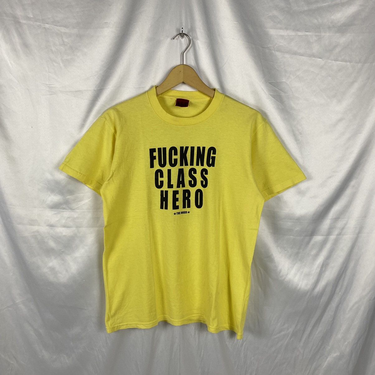 The Mods Fucking Class Hero