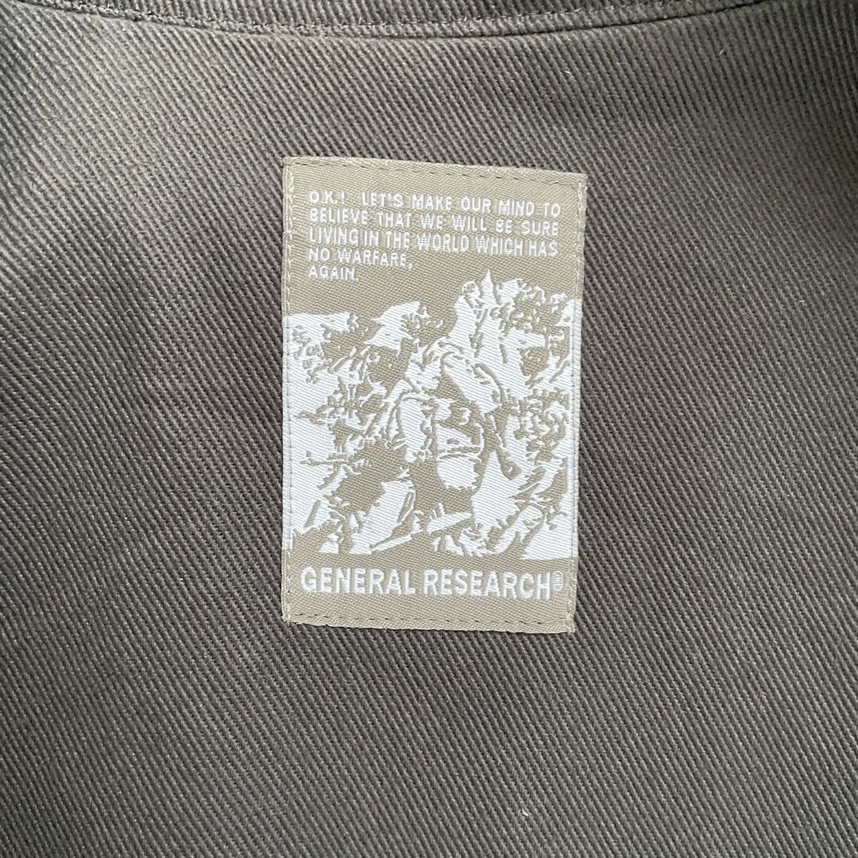 Final Home × General Research 💥 2000 GENERAL RESEARCH 646 CHORE WORKER JACKET Size US M / EU 48-50 / 2 - 11 Thumbnail