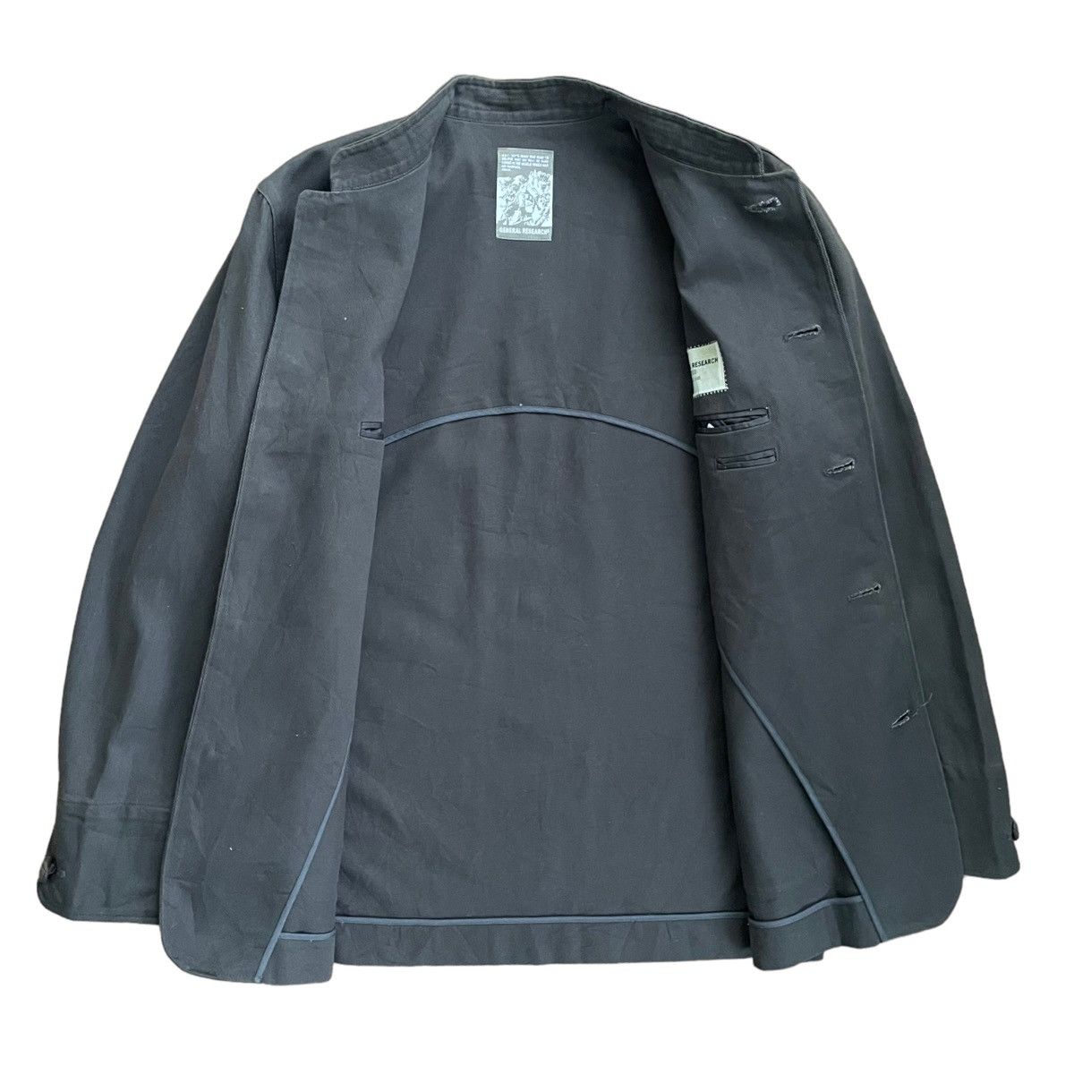 Final Home × General Research 💥 2000 GENERAL RESEARCH 646 CHORE WORKER JACKET Size US M / EU 48-50 / 2 - 6 Thumbnail