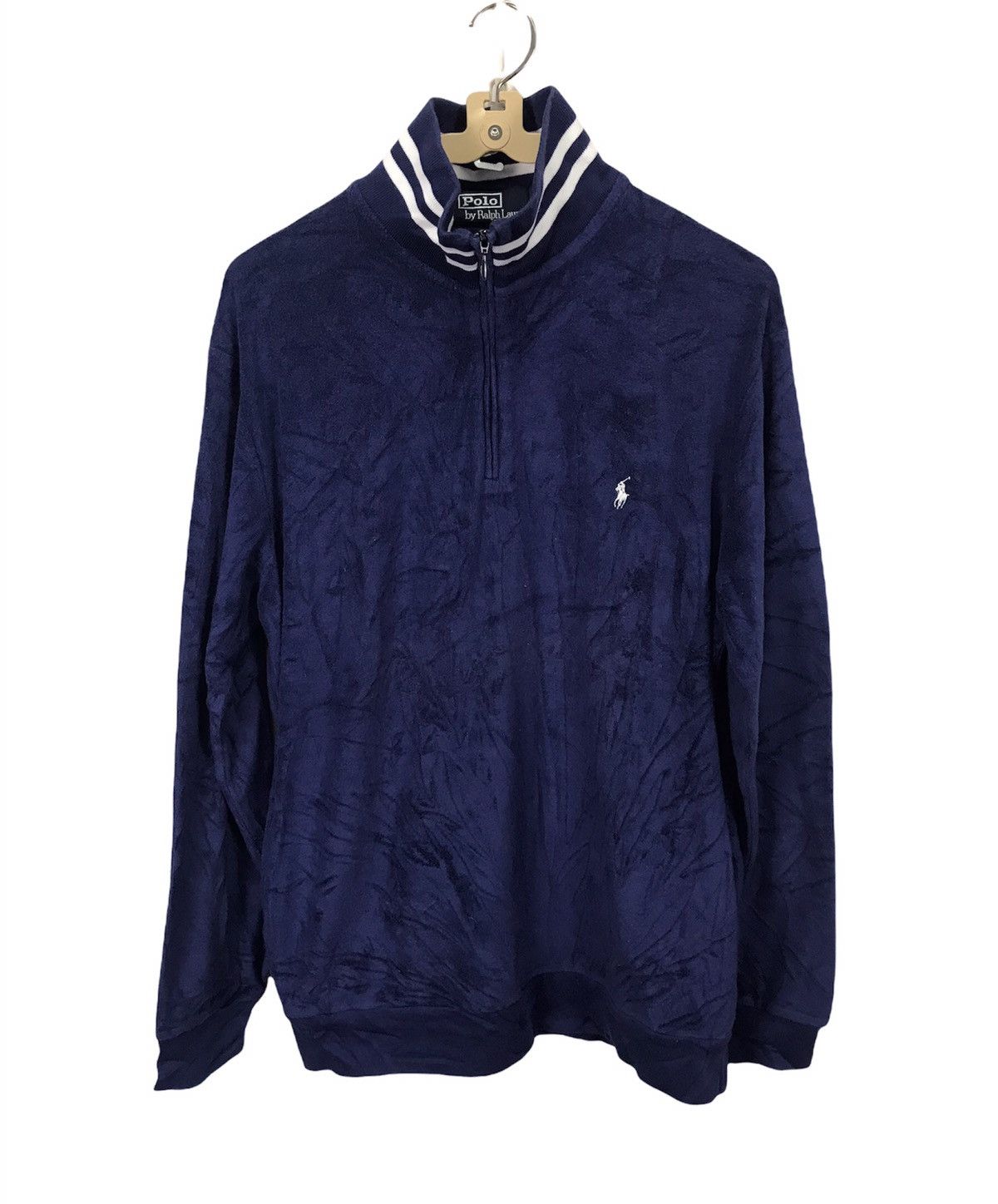 Polo Ralph Lauren × Ralph Lauren Polo Ralph Lauren half zipper sweatshirt Size US M / EU 48-50 / 2 - 1 Thumbnail