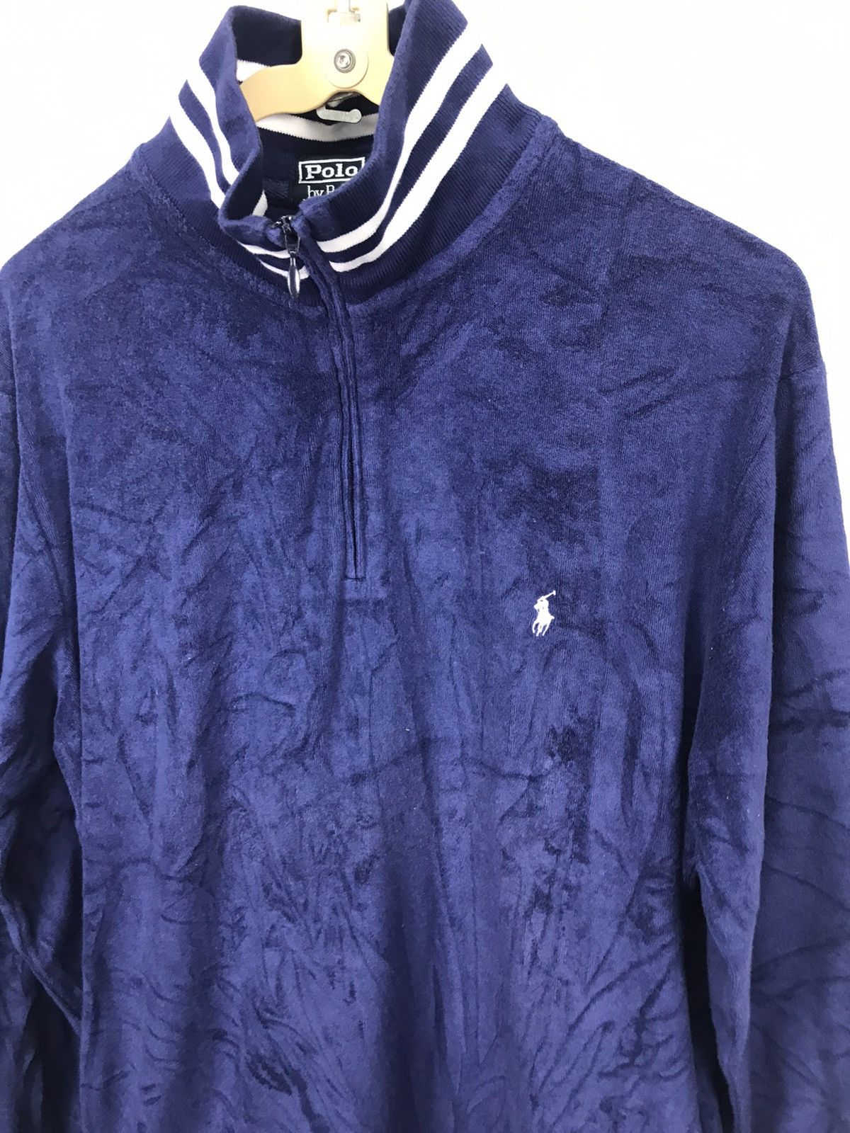 Polo Ralph Lauren × Ralph Lauren Polo Ralph Lauren half zipper sweatshirt Size US M / EU 48-50 / 2 - 5 Thumbnail