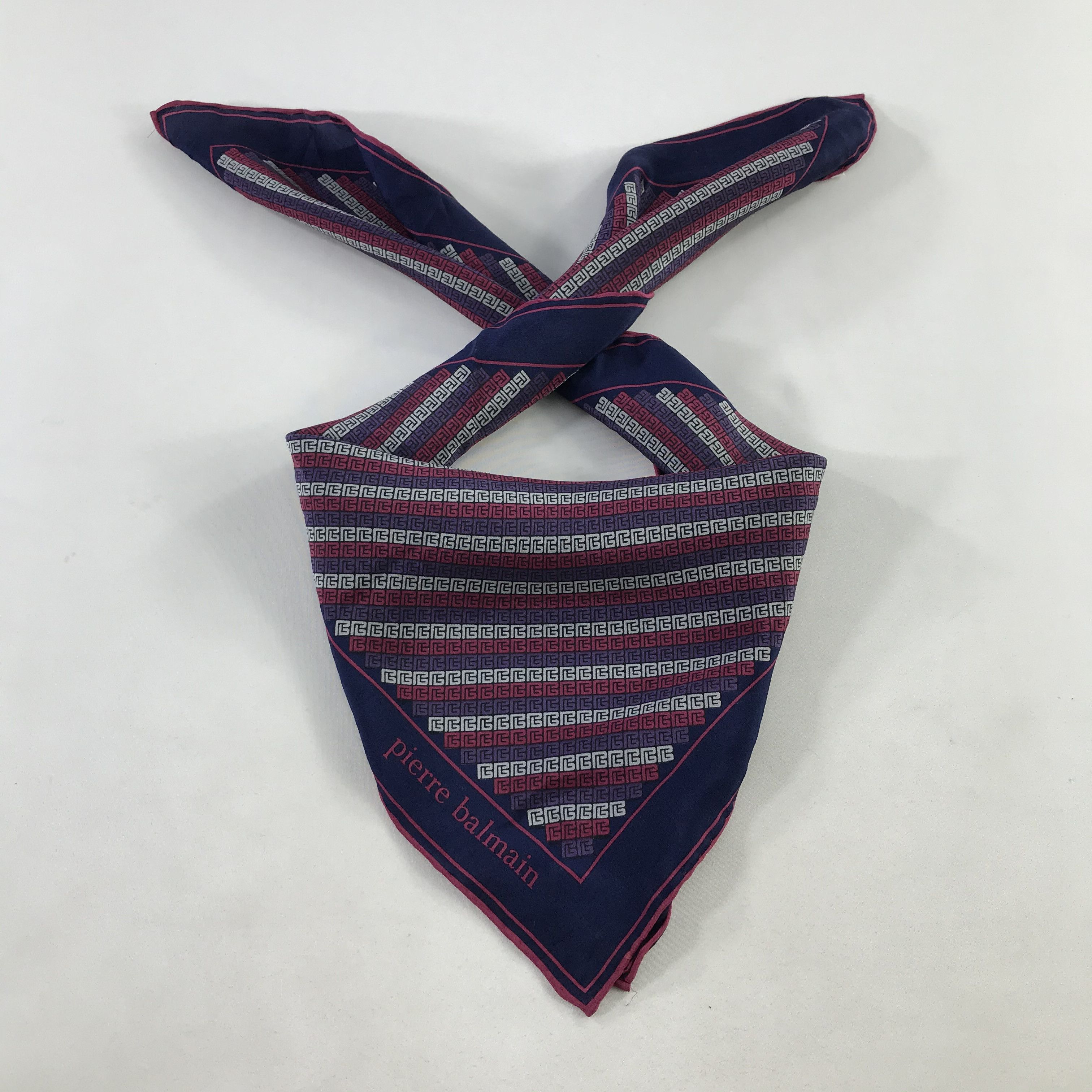 Pierre Balmain Bandana/ Handkerchief / Neckerchief