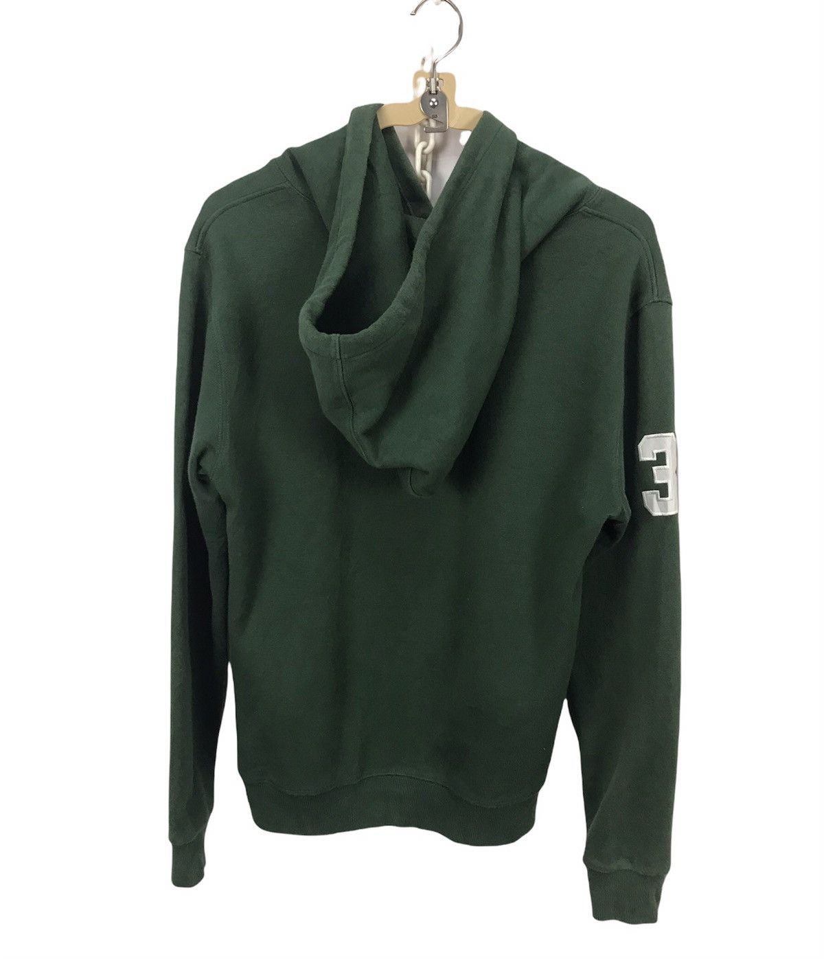 Polo Ralph Lauren Polo Ralph Lauren hoodie pullover embroidered logo Size US S / EU 44-46 / 1 - 2 Thumbnail