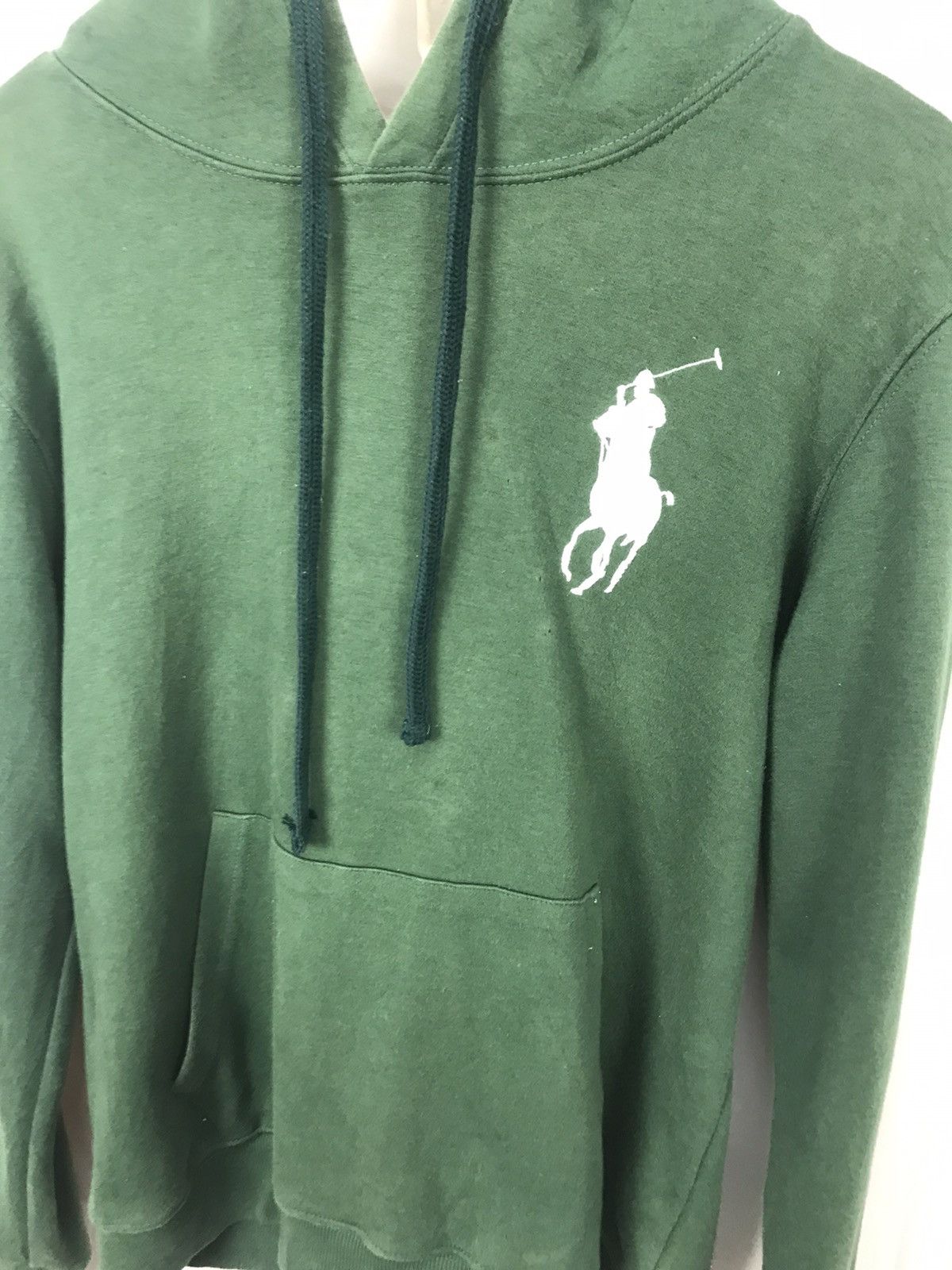 Polo Ralph Lauren Polo Ralph Lauren hoodie pullover embroidered logo Size US S / EU 44-46 / 1 - 4 Thumbnail