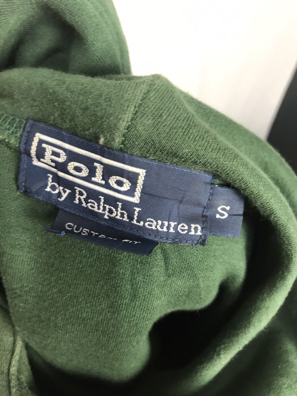Polo Ralph Lauren Polo Ralph Lauren hoodie pullover embroidered logo Size US S / EU 44-46 / 1 - 3 Thumbnail