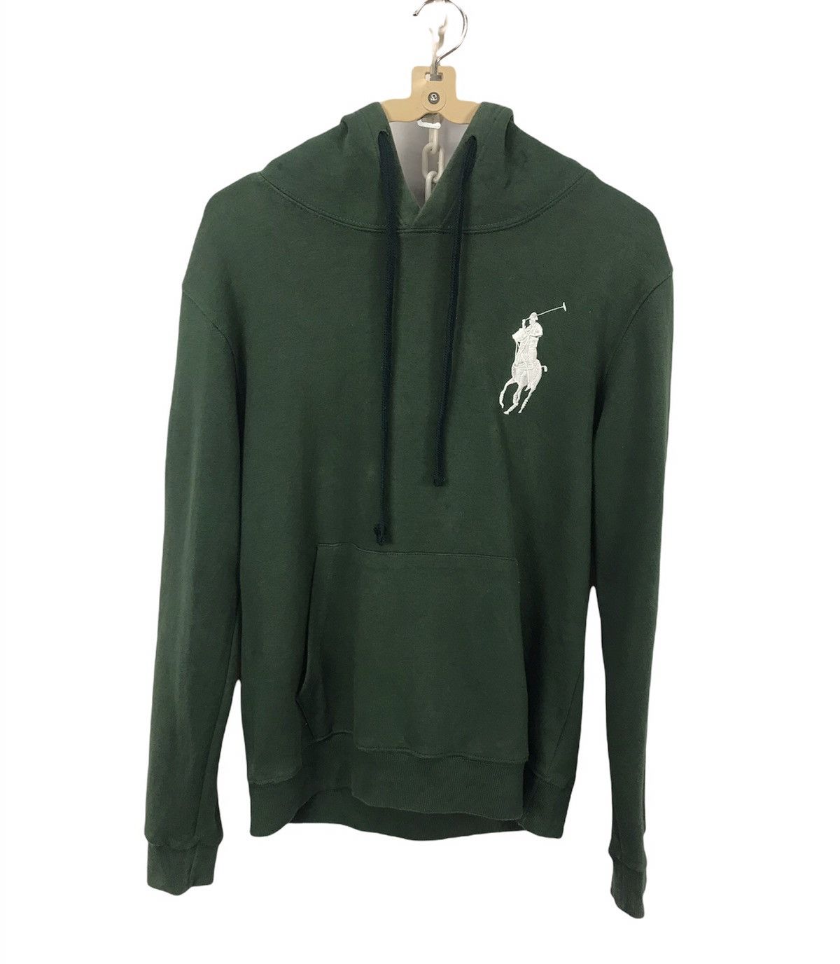Polo Ralph Lauren Polo Ralph Lauren hoodie pullover embroidered logo Size US S / EU 44-46 / 1 - 1 Thumbnail