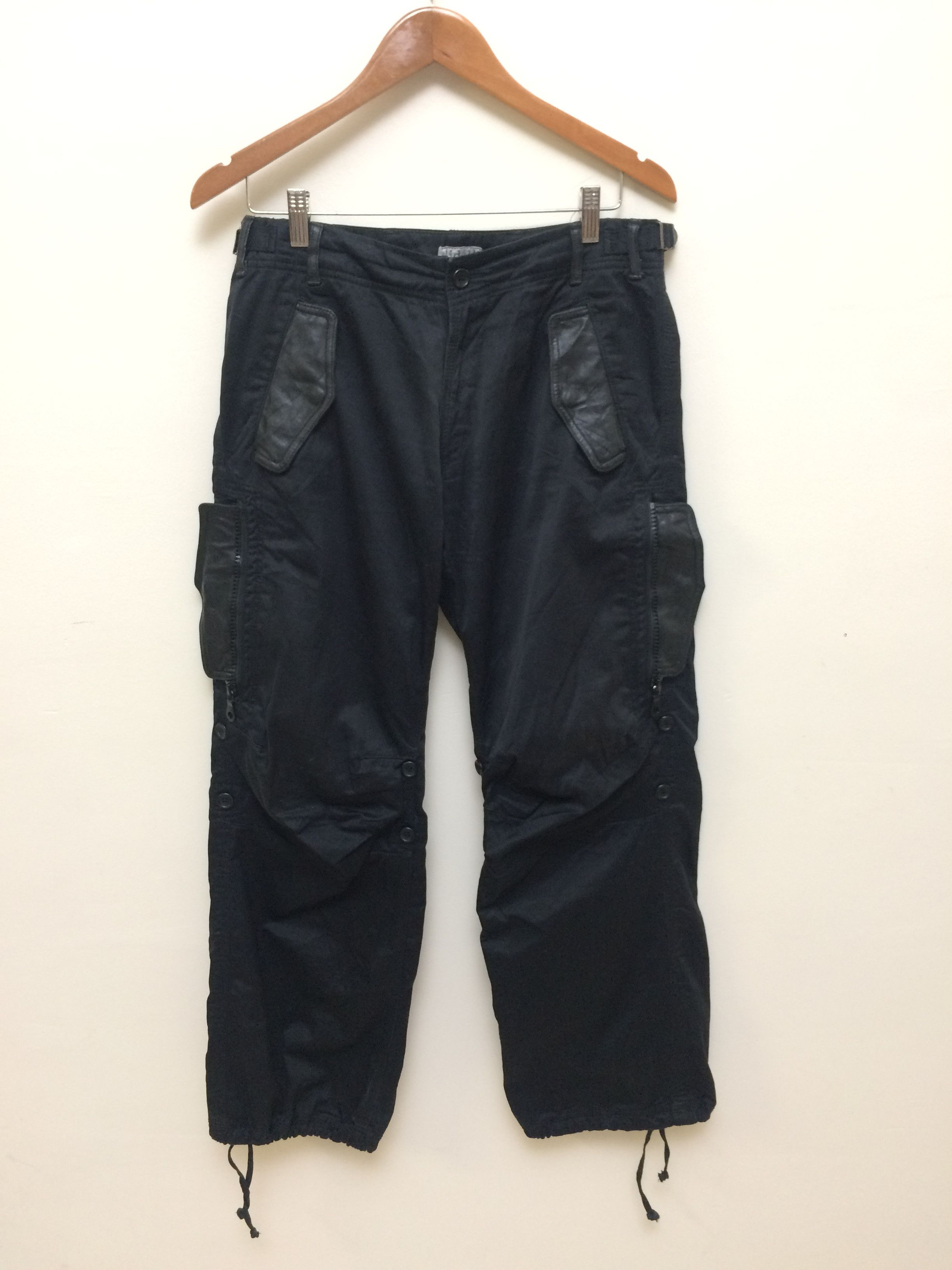Japanese Brand Japanese Brand Li Dah Made In Japan Tactical Cargo Pants Size US 32 / EU 48 - 1 Thumbnail