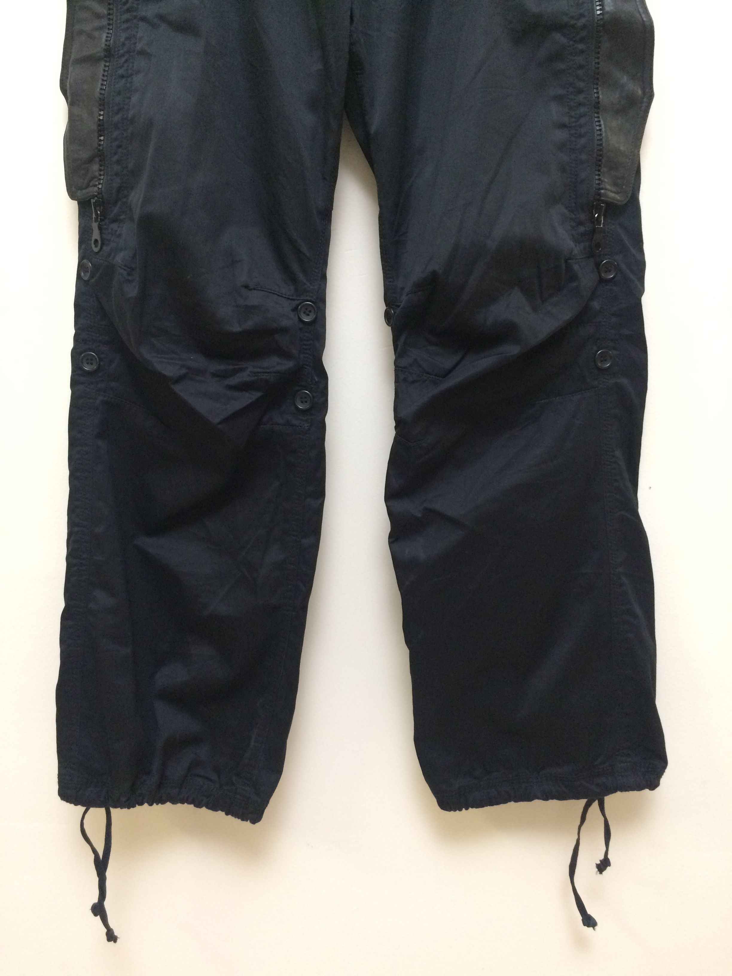 Japanese Brand Japanese Brand Li Dah Made In Japan Tactical Cargo Pants Size US 32 / EU 48 - 3 Thumbnail