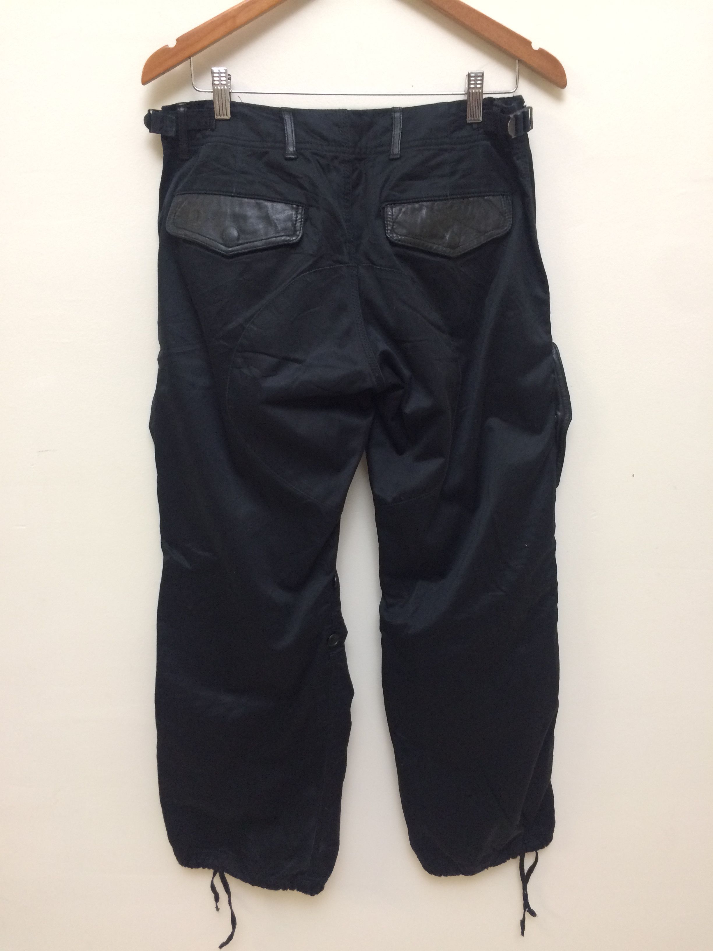 Japanese Brand Japanese Brand Li Dah Made In Japan Tactical Cargo Pants Size US 32 / EU 48 - 7 Thumbnail