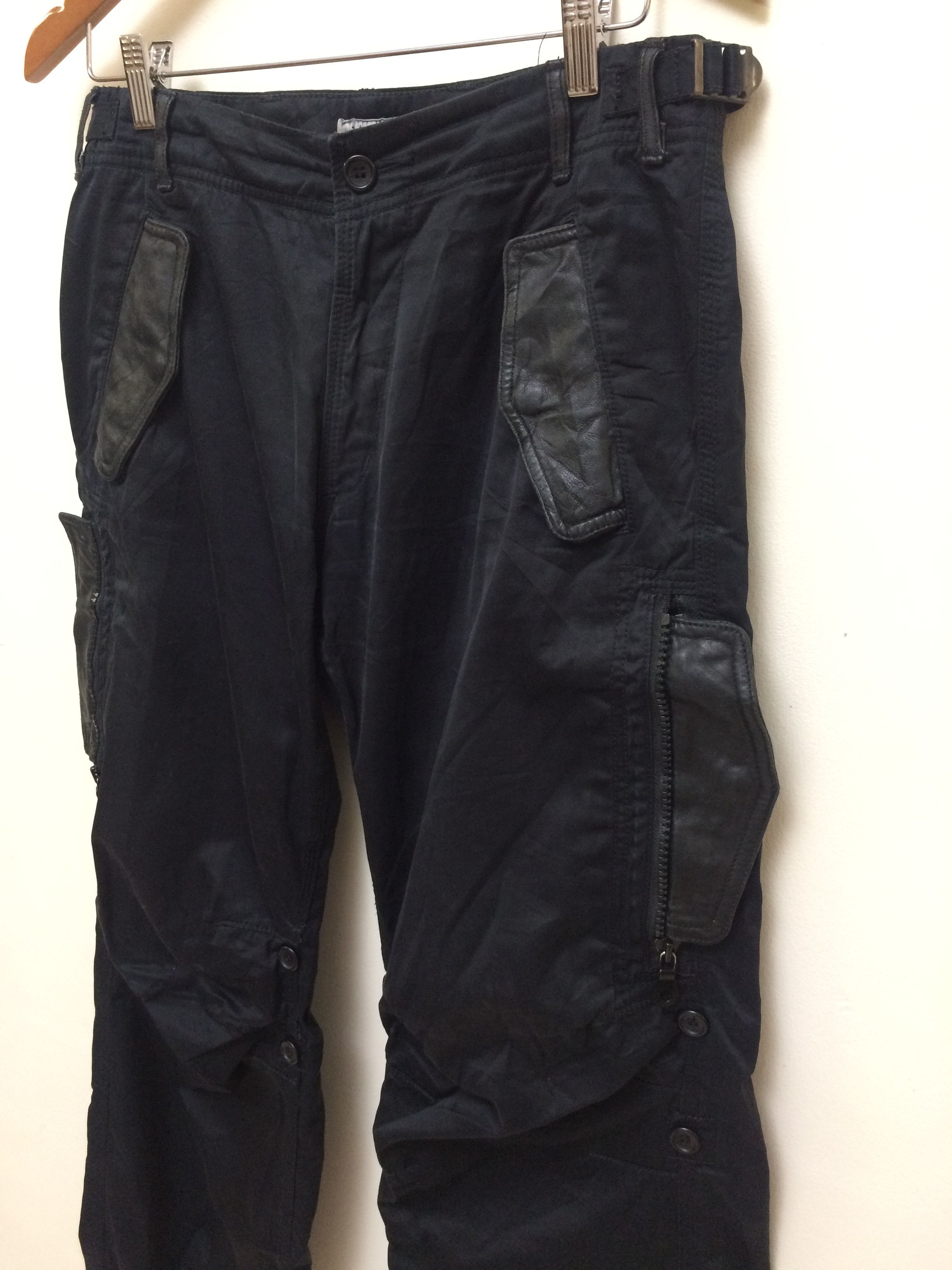 Japanese Brand Japanese Brand Li Dah Made In Japan Tactical Cargo Pants Size US 32 / EU 48 - 4 Thumbnail