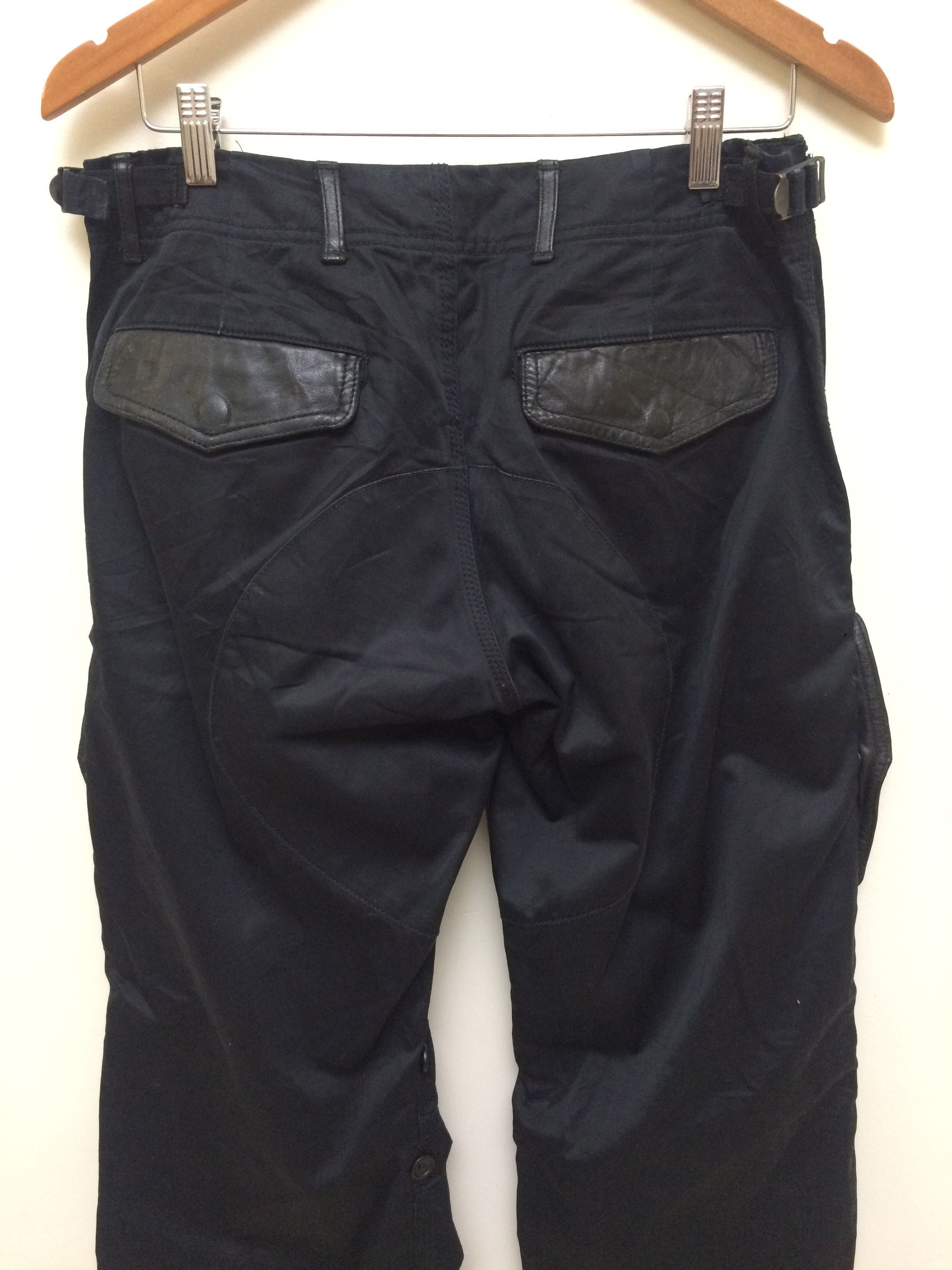 Japanese Brand Japanese Brand Li Dah Made In Japan Tactical Cargo Pants Size US 32 / EU 48 - 8 Thumbnail